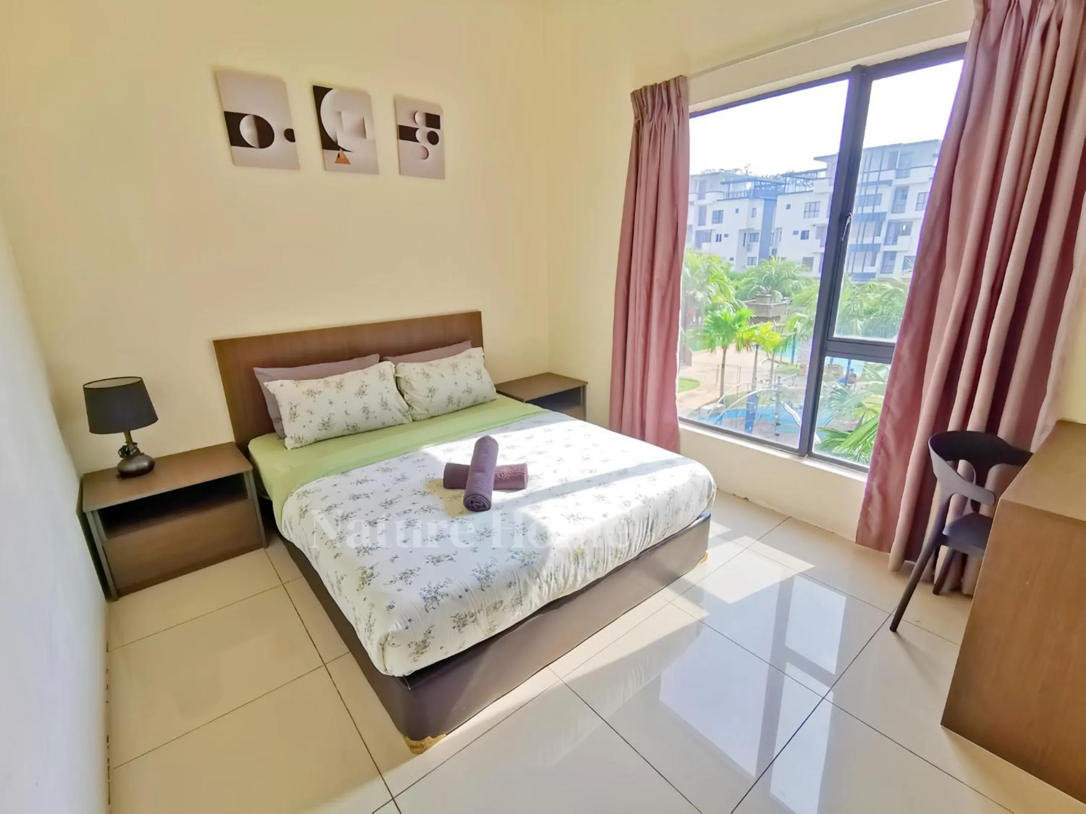 Bed in Nature Home - Swiss Garden Resort Residences