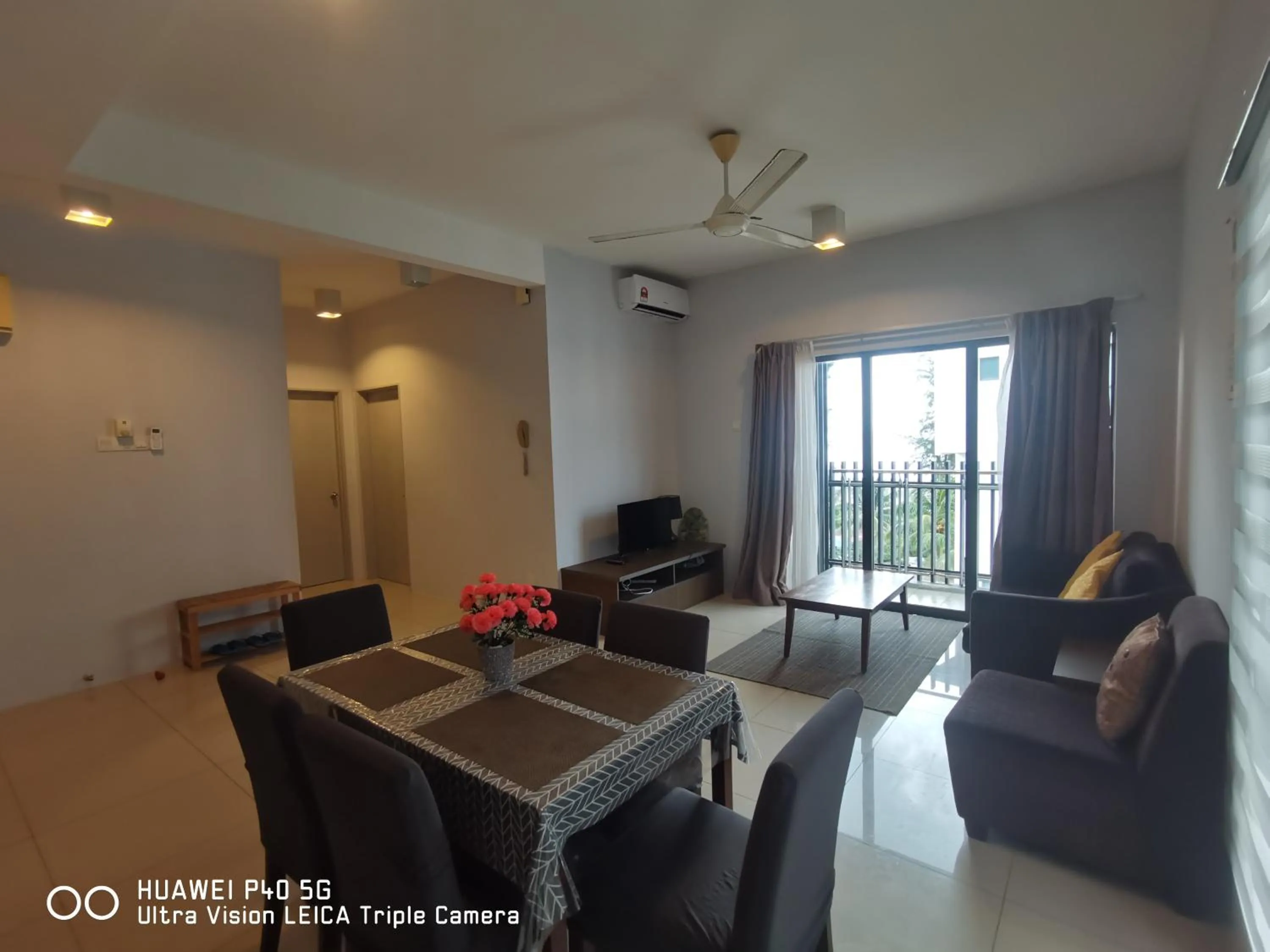 Living room in Nature Home - Swiss Garden Resort Residences