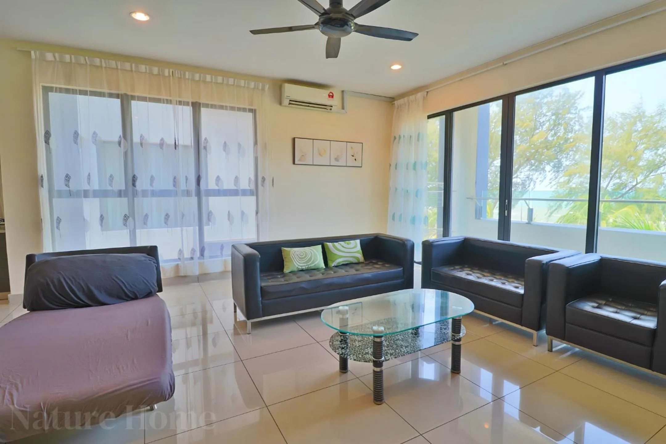 Living room in Nature Home - Swiss Garden Resort Residences