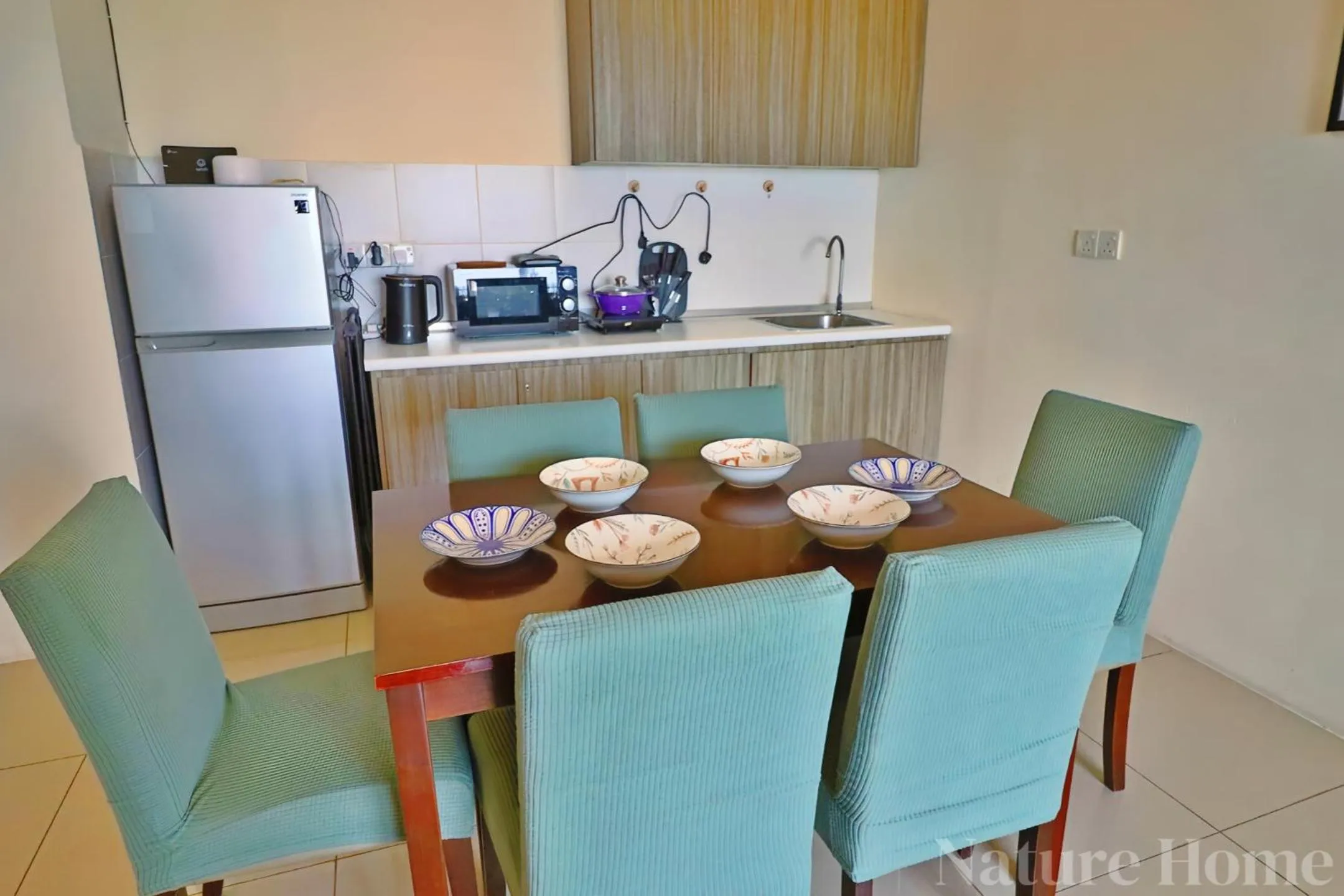Kitchen or kitchenette in Nature Home - Swiss Garden Resort Residences