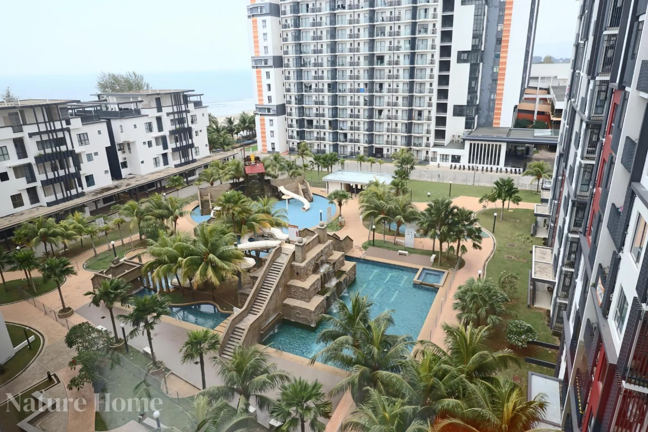 Property building in Nature Home - Swiss Garden Resort Residences