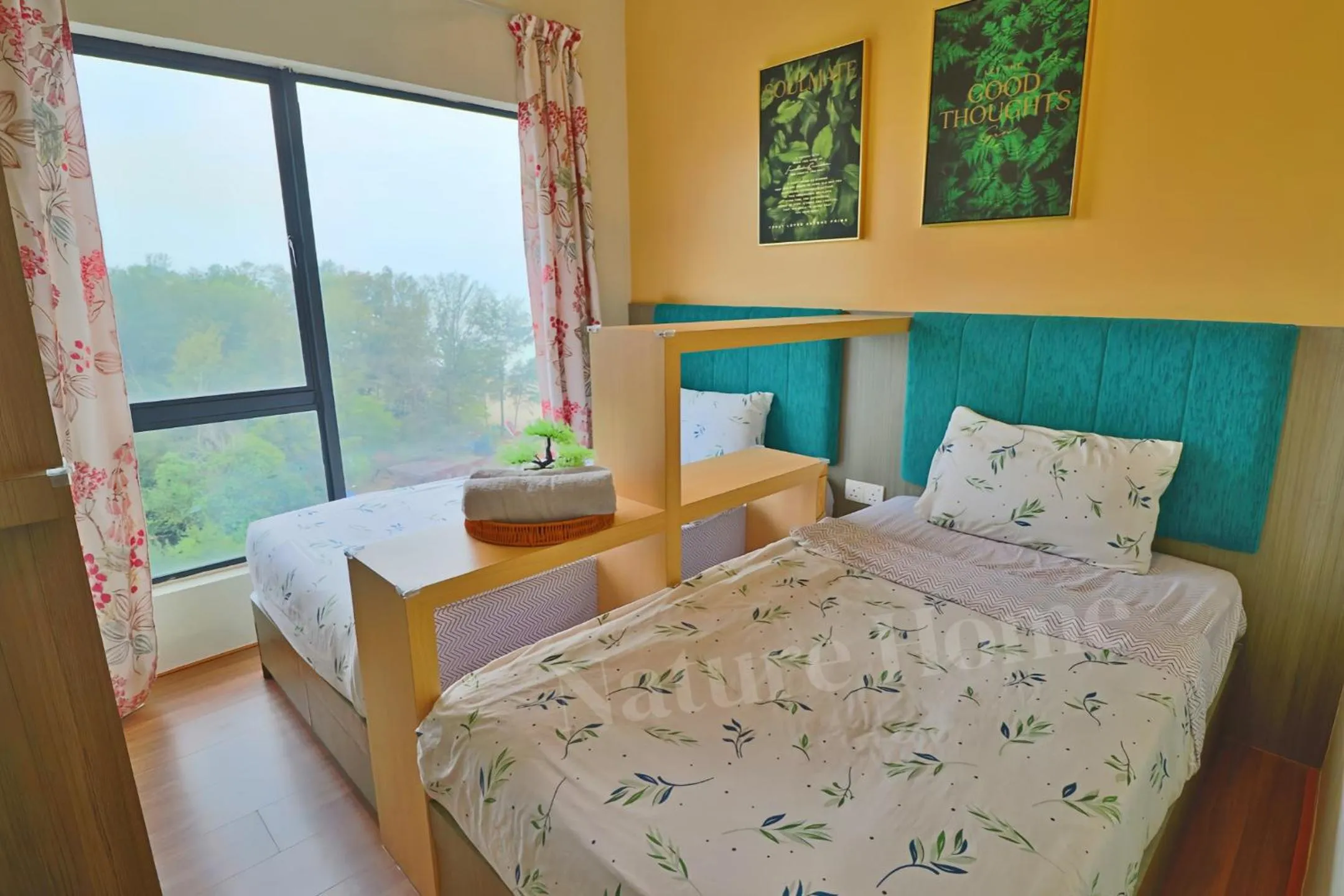 Bed in Nature Home - Swiss Garden Resort Residences