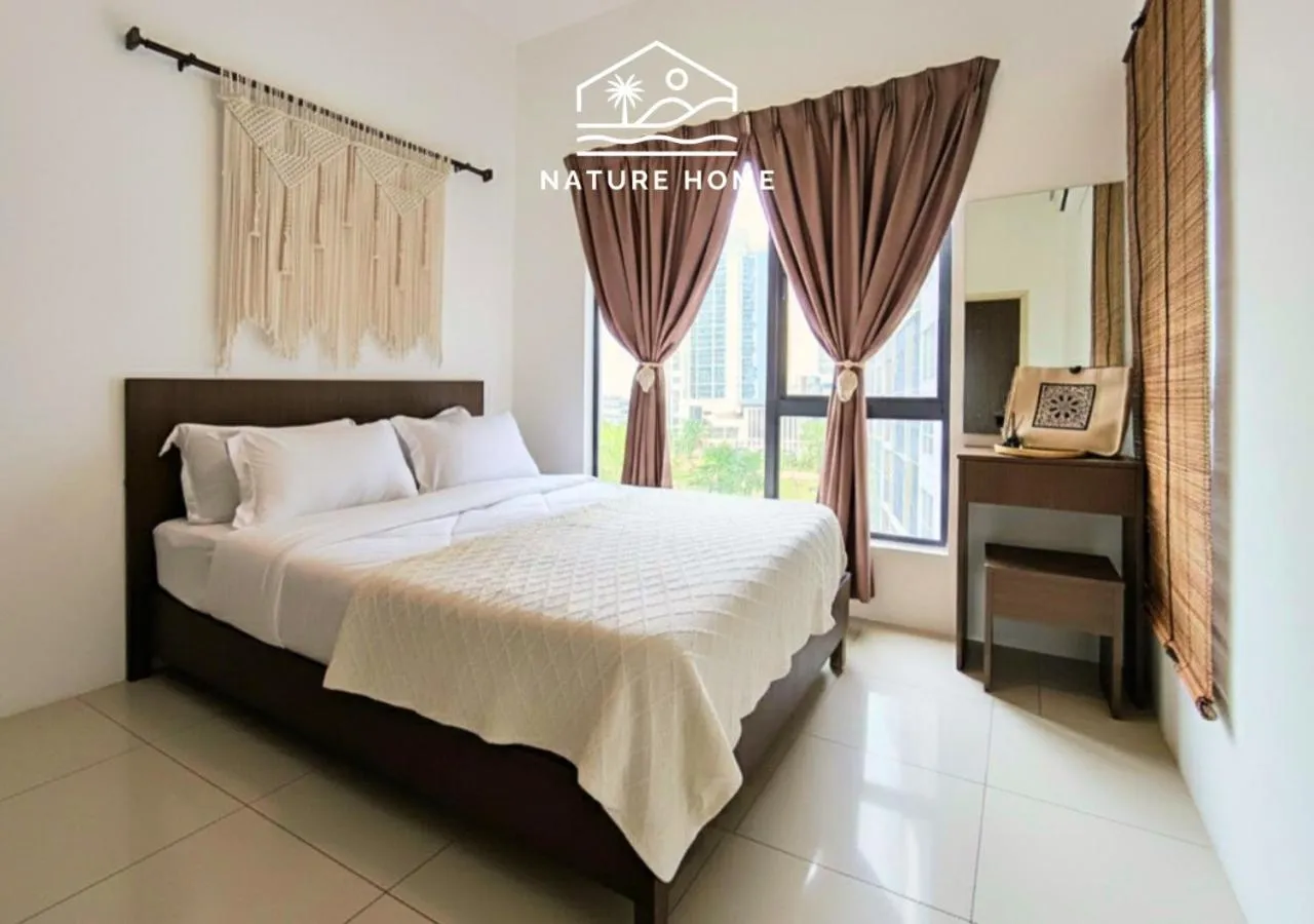 Bed in Nature Home - Swiss Garden Resort Residences - Weekend Free Breakfast