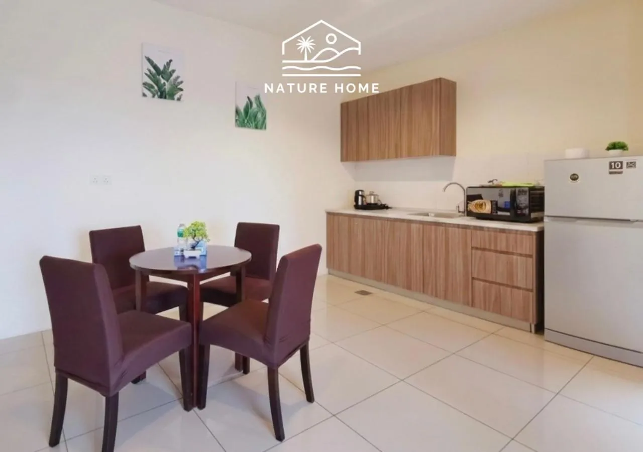 Kitchen or kitchenette in Nature Home - Swiss Garden Resort Residences - Weekend Free Breakfast