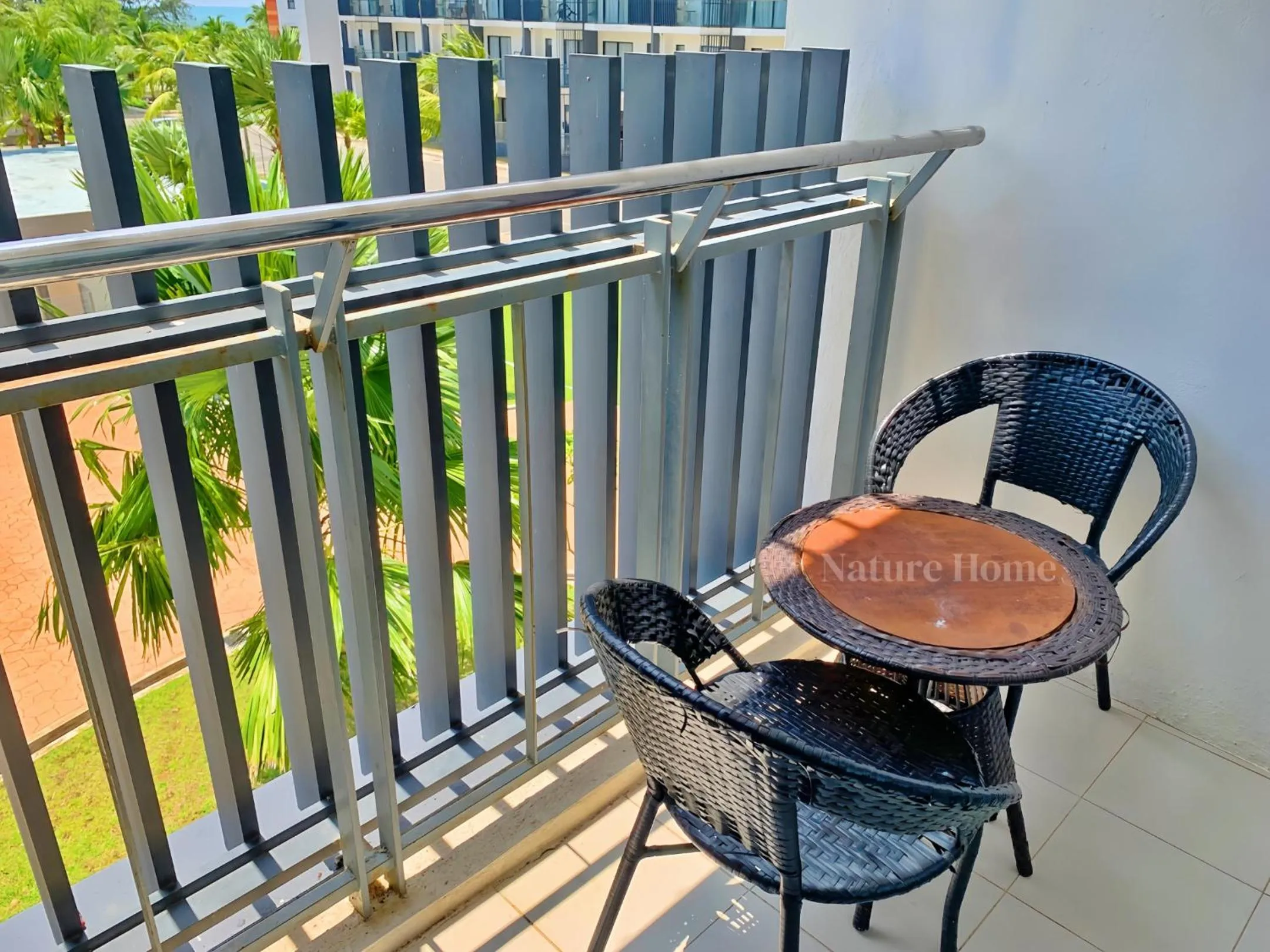 Balcony/Terrace in Nature Home - Swiss Garden Resort Residences