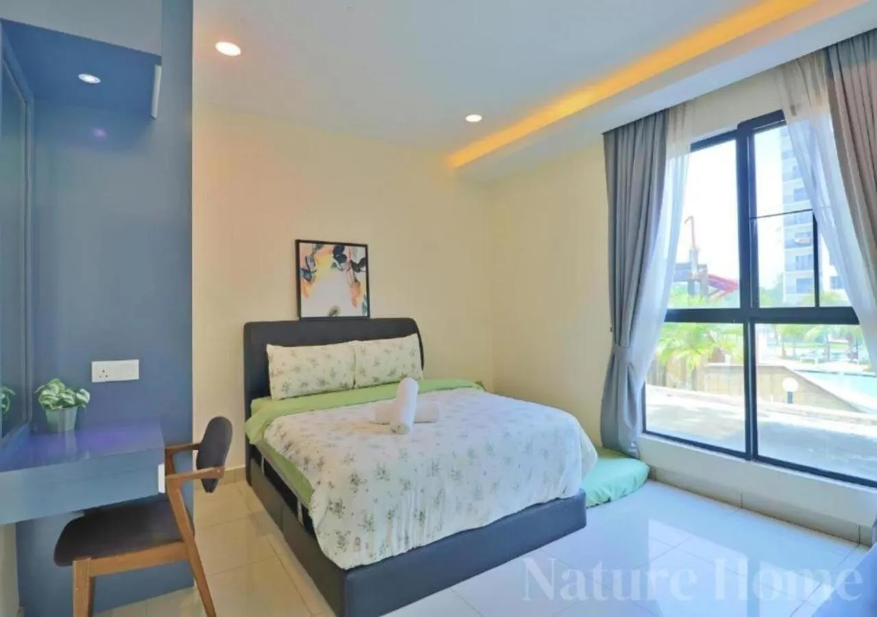 Bed in Nature Home - Swiss Garden Resort Residences
