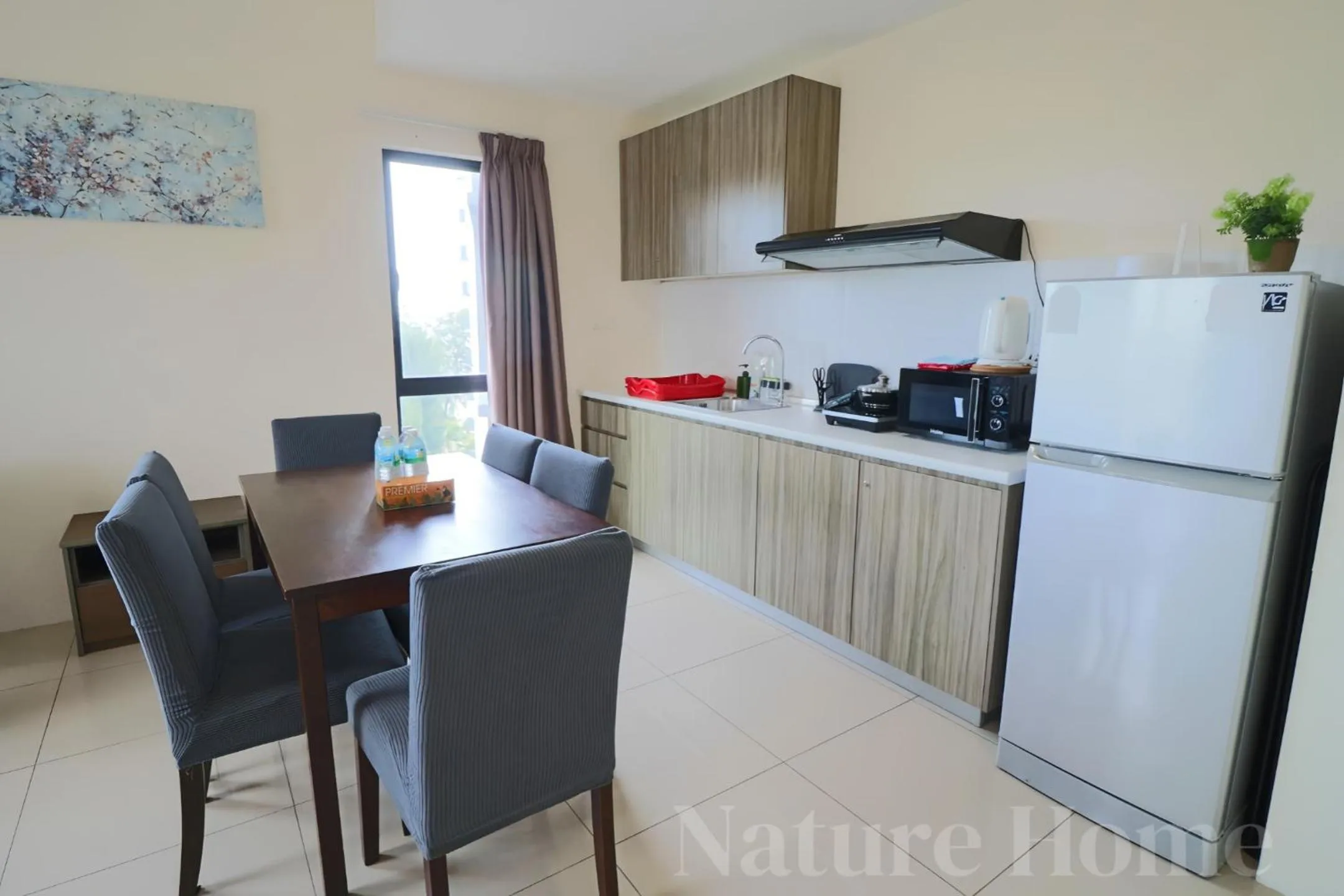 Kitchen or kitchenette in Nature Home - Swiss Garden Resort Residences