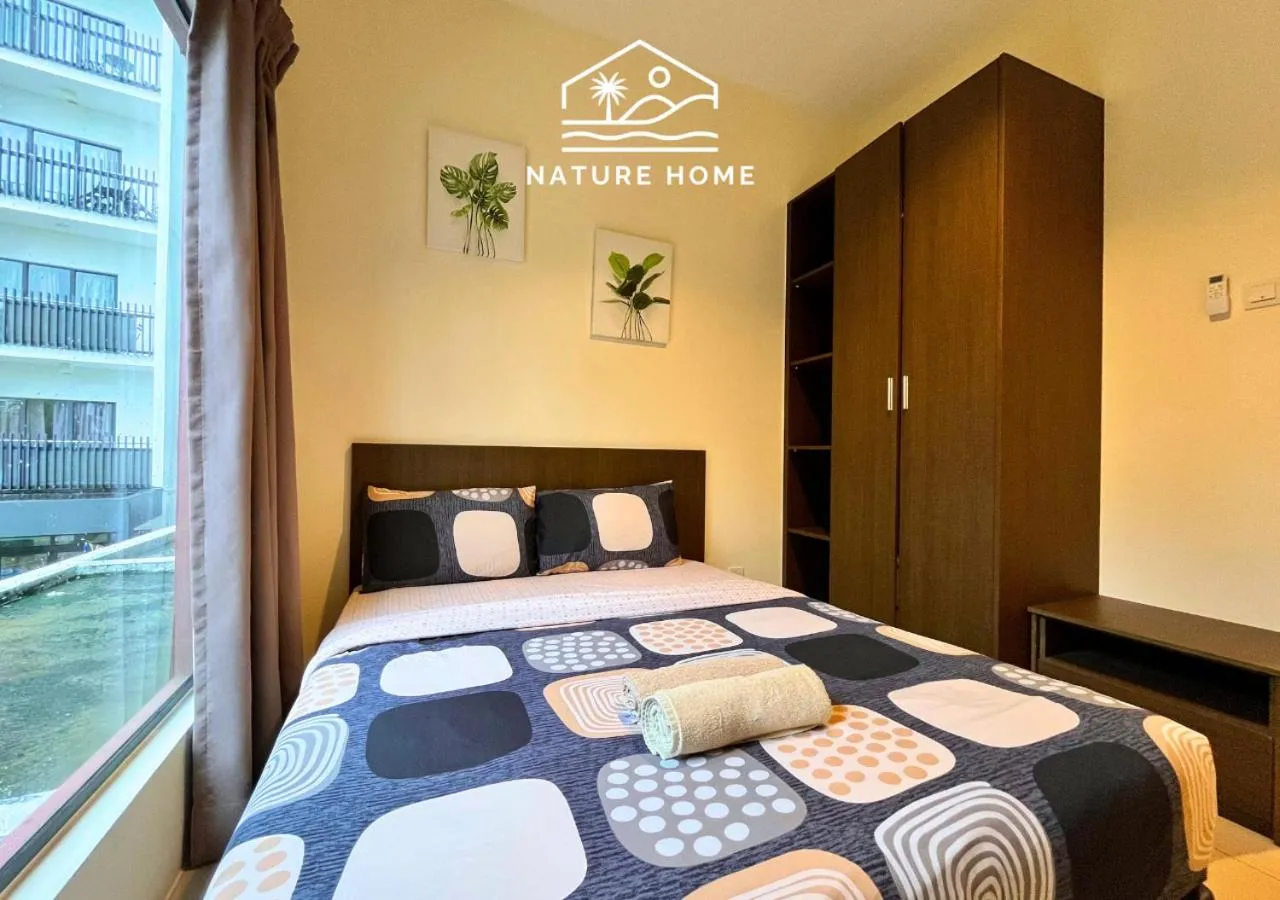 Bed in Nature Home - Swiss Garden Resort Residences - Weekend Free Breakfast