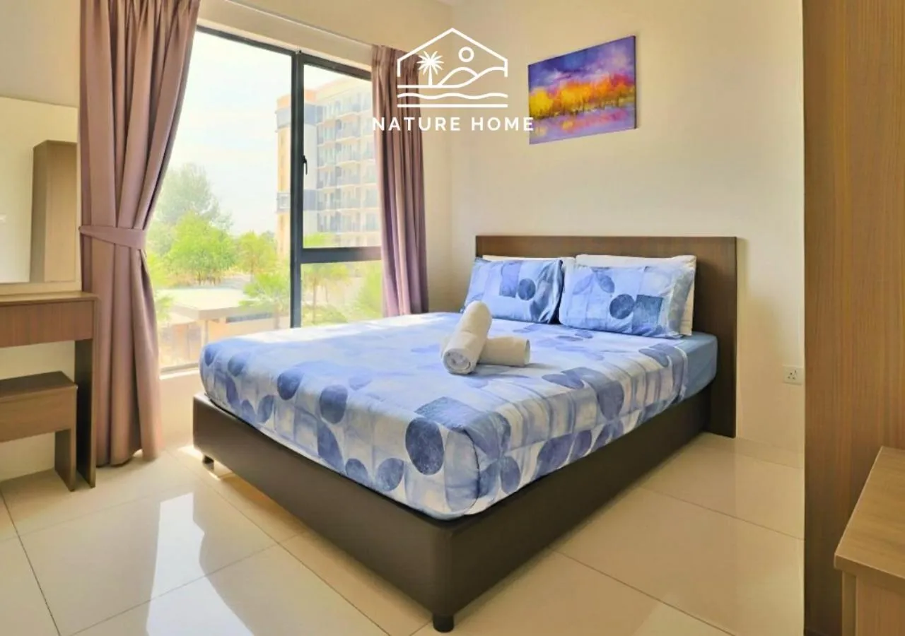 Bed in Nature Home - Swiss Garden Resort Residences - Weekend Free Breakfast