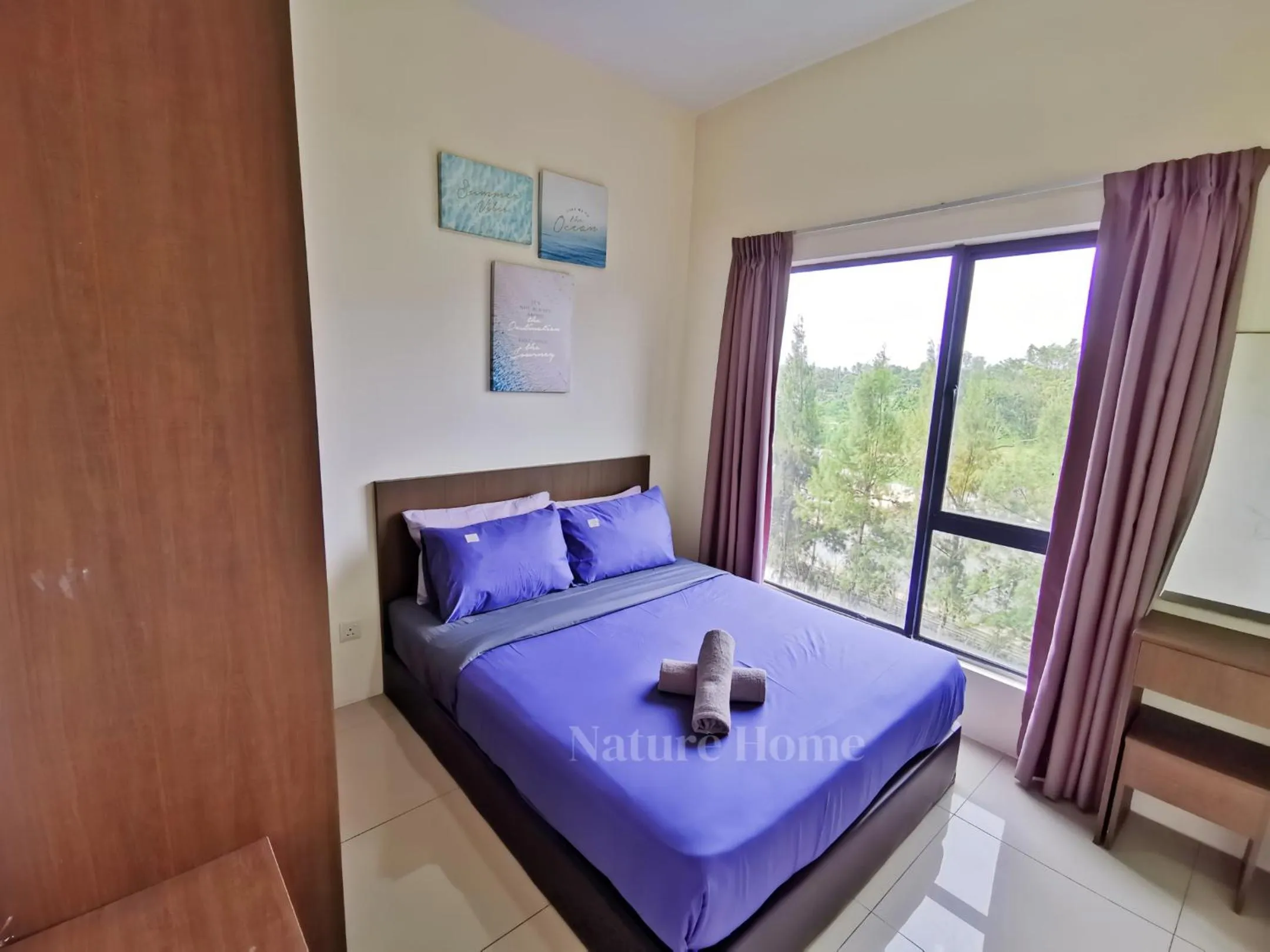 Bed in Nature Home - Swiss Garden Resort Residences