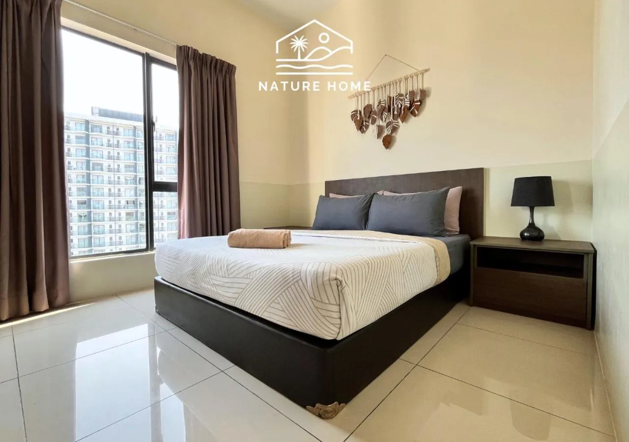Bed in Nature Home - Swiss Garden Resort Residences - Weekend Free Breakfast