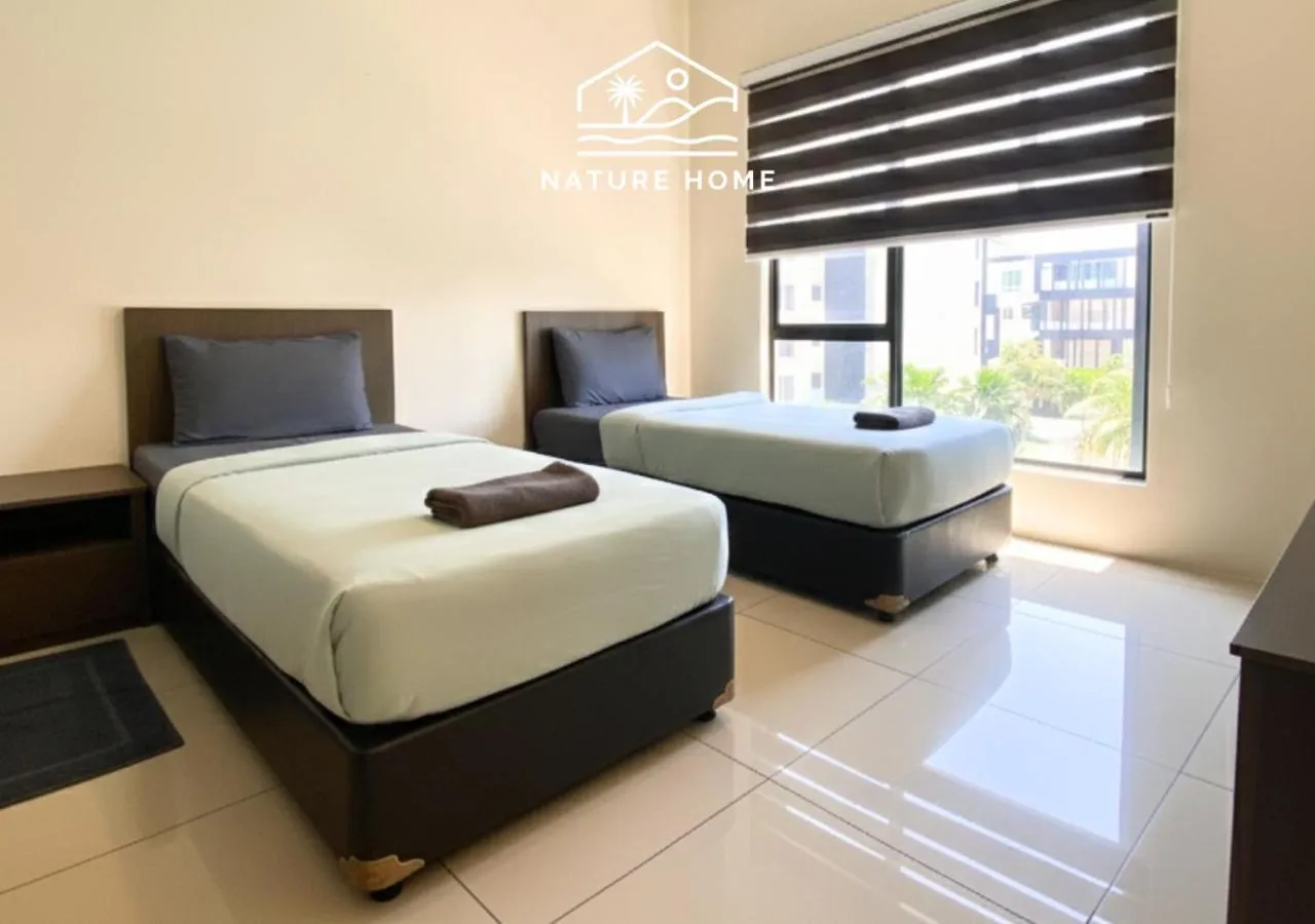 Bed in Nature Home - Swiss Garden Resort Residences - Weekend Free Breakfast