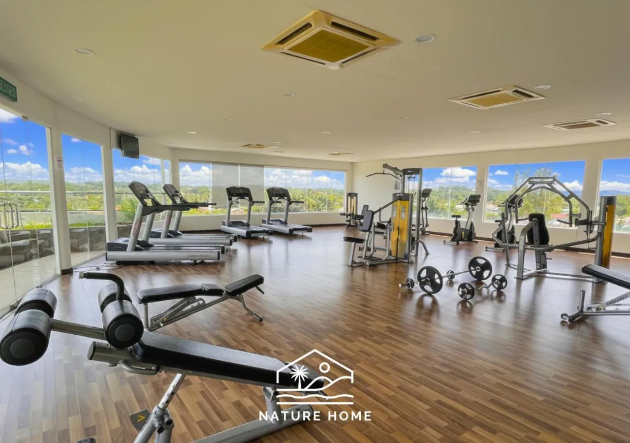 Fitness centre/facilities in Nature Home - Swiss Garden Resort Residences - Weekend Free Breakfast