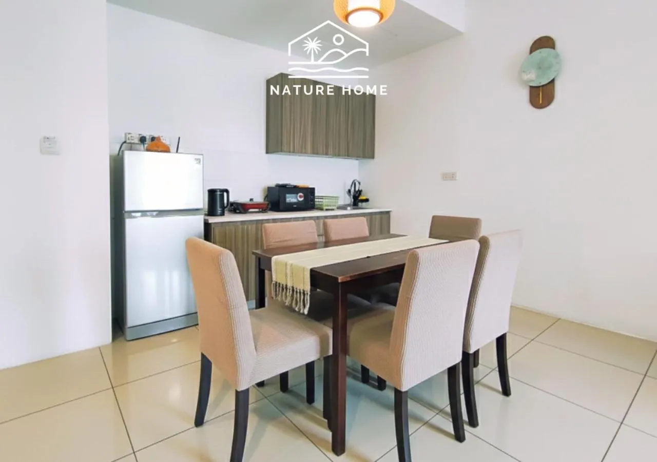 Kitchen or kitchenette in Nature Home - Swiss Garden Resort Residences - Weekend Free Breakfast