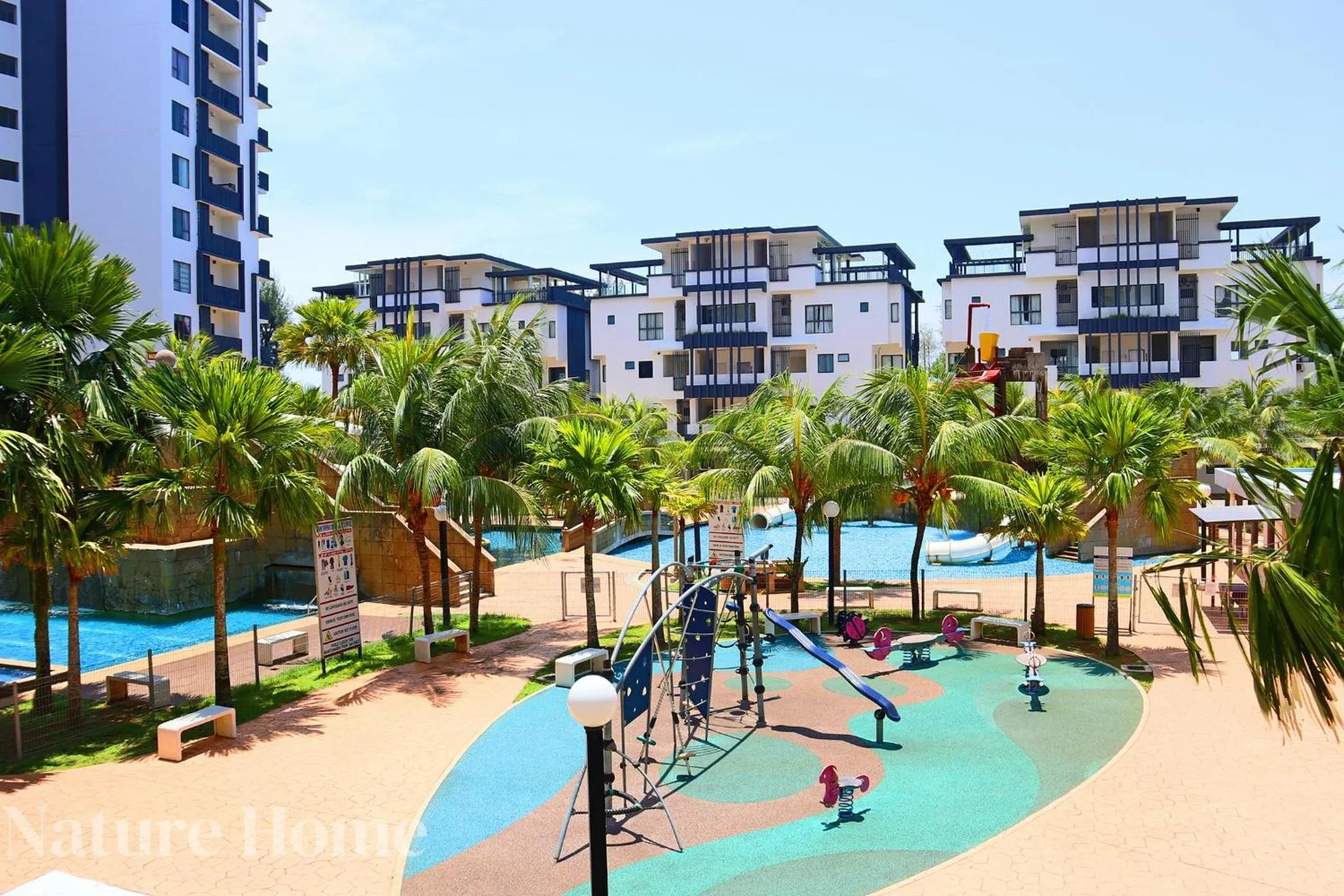 Property building in Nature Home - Swiss Garden Resort Residences