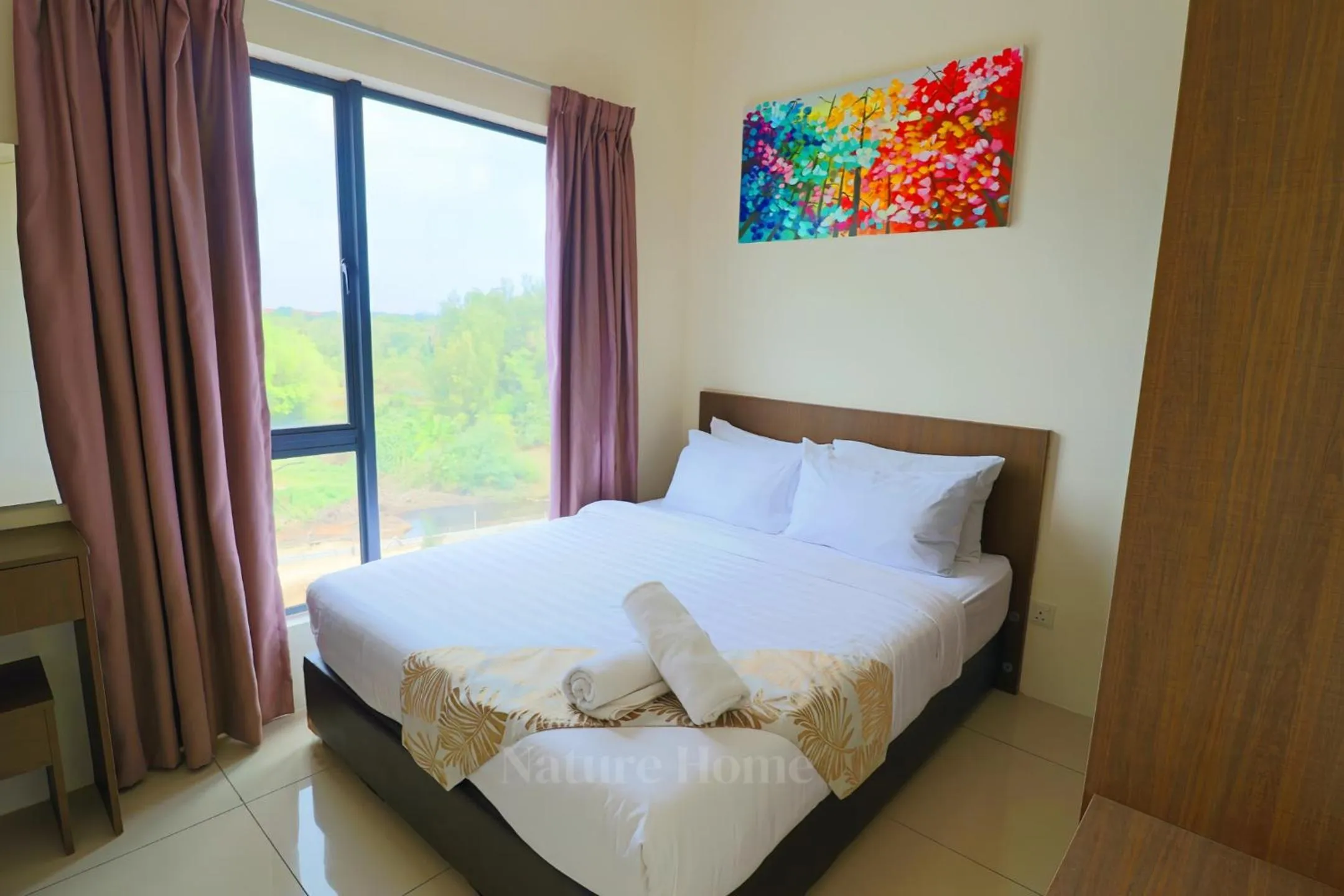 Bed in Nature Home - Swiss Garden Resort Residences