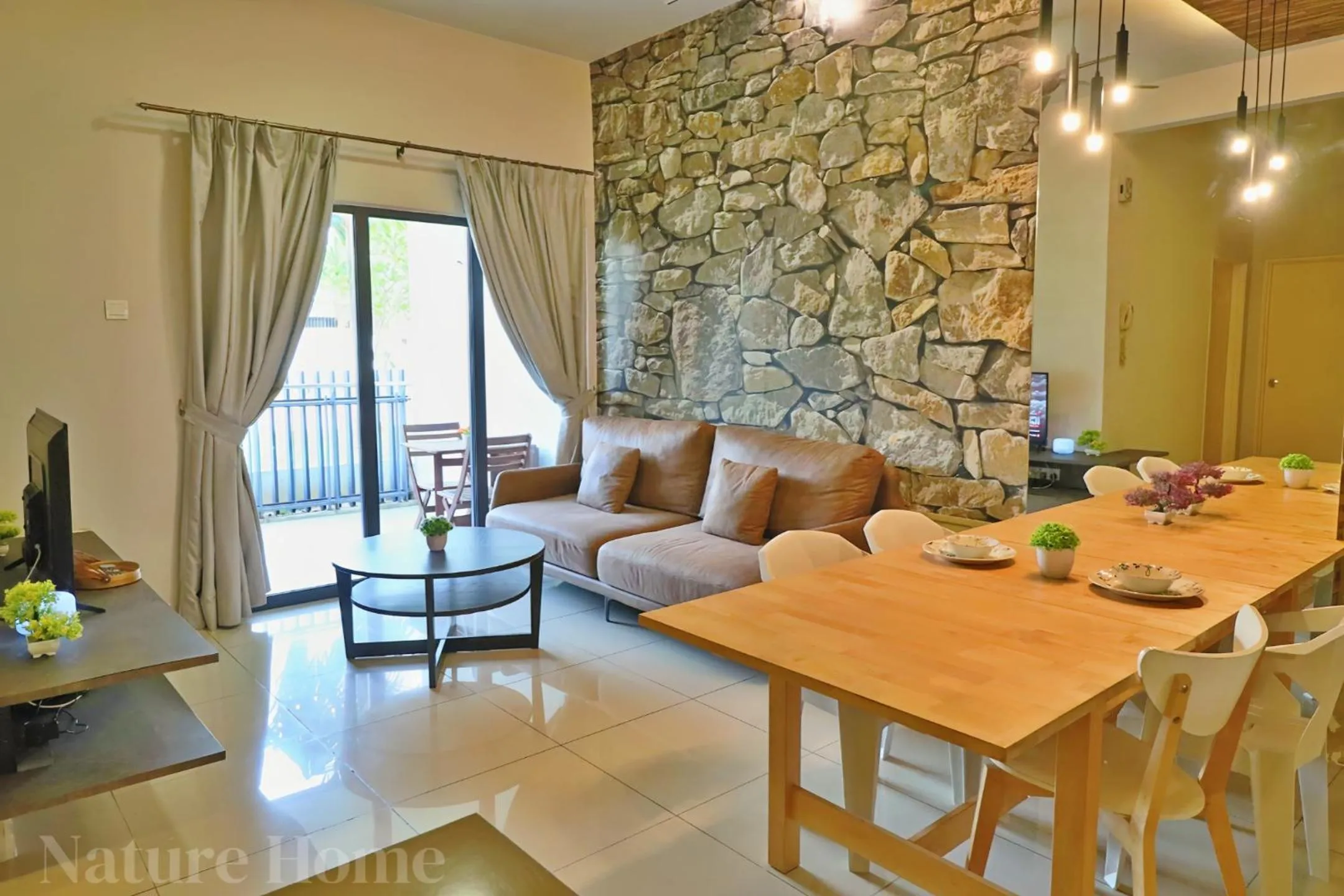 Living room in Nature Home - Swiss Garden Resort Residences