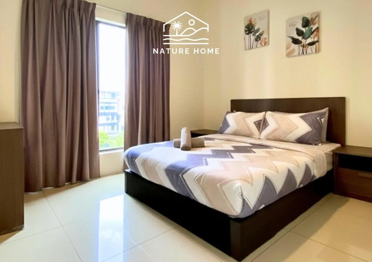 Bed in Nature Home - Swiss Garden Resort Residences - Weekend Free Breakfast
