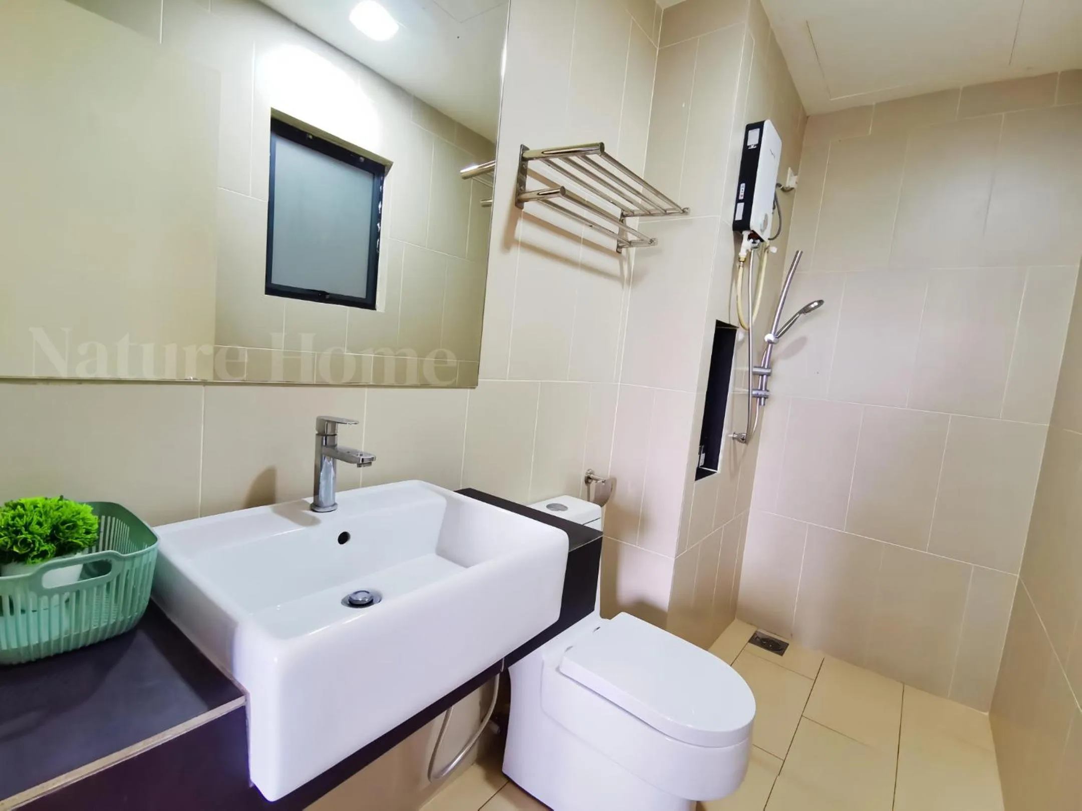 Shower in Nature Home - Swiss Garden Resort Residences