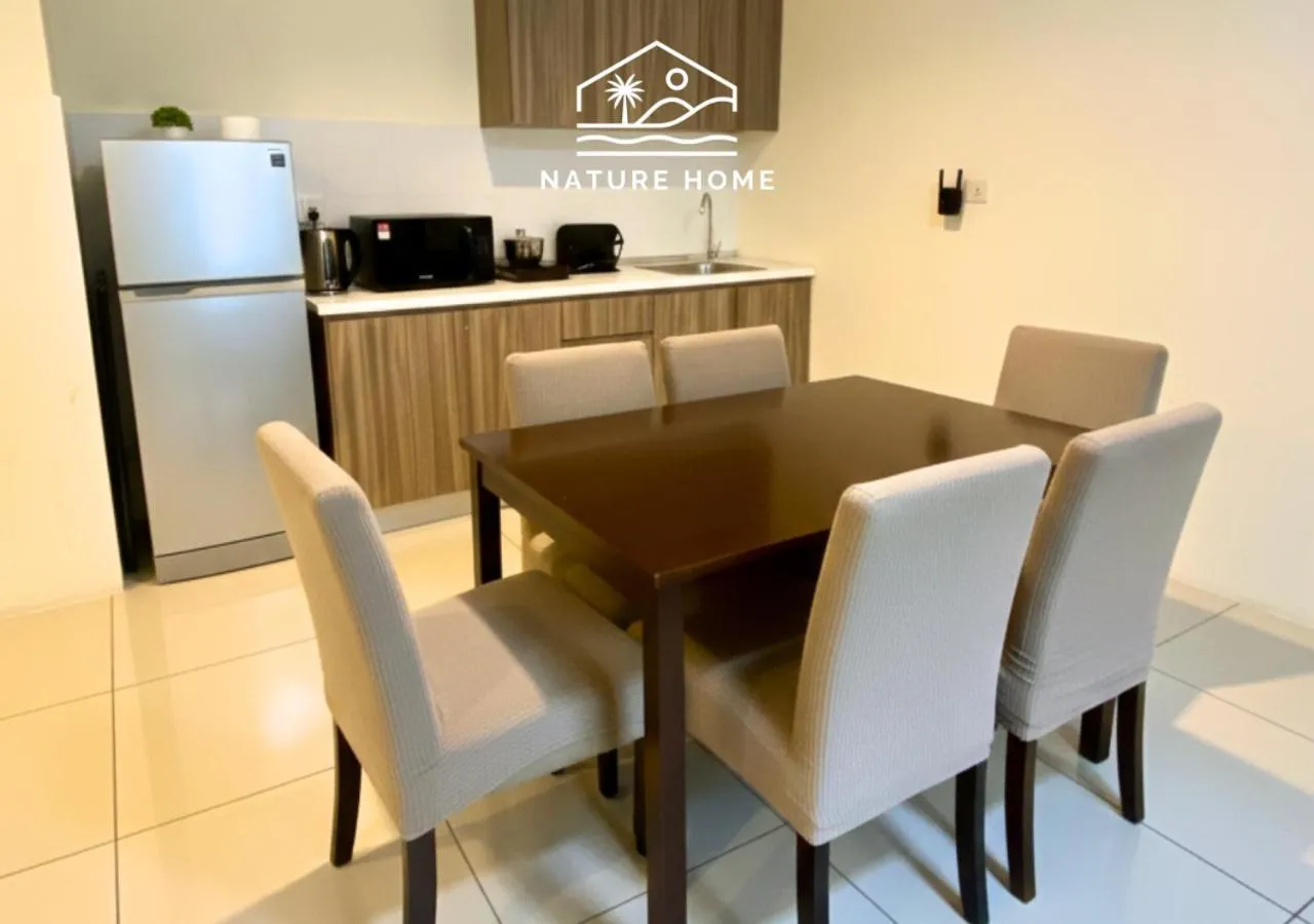 Kitchen or kitchenette in Nature Home - Swiss Garden Resort Residences - Weekend Free Breakfast