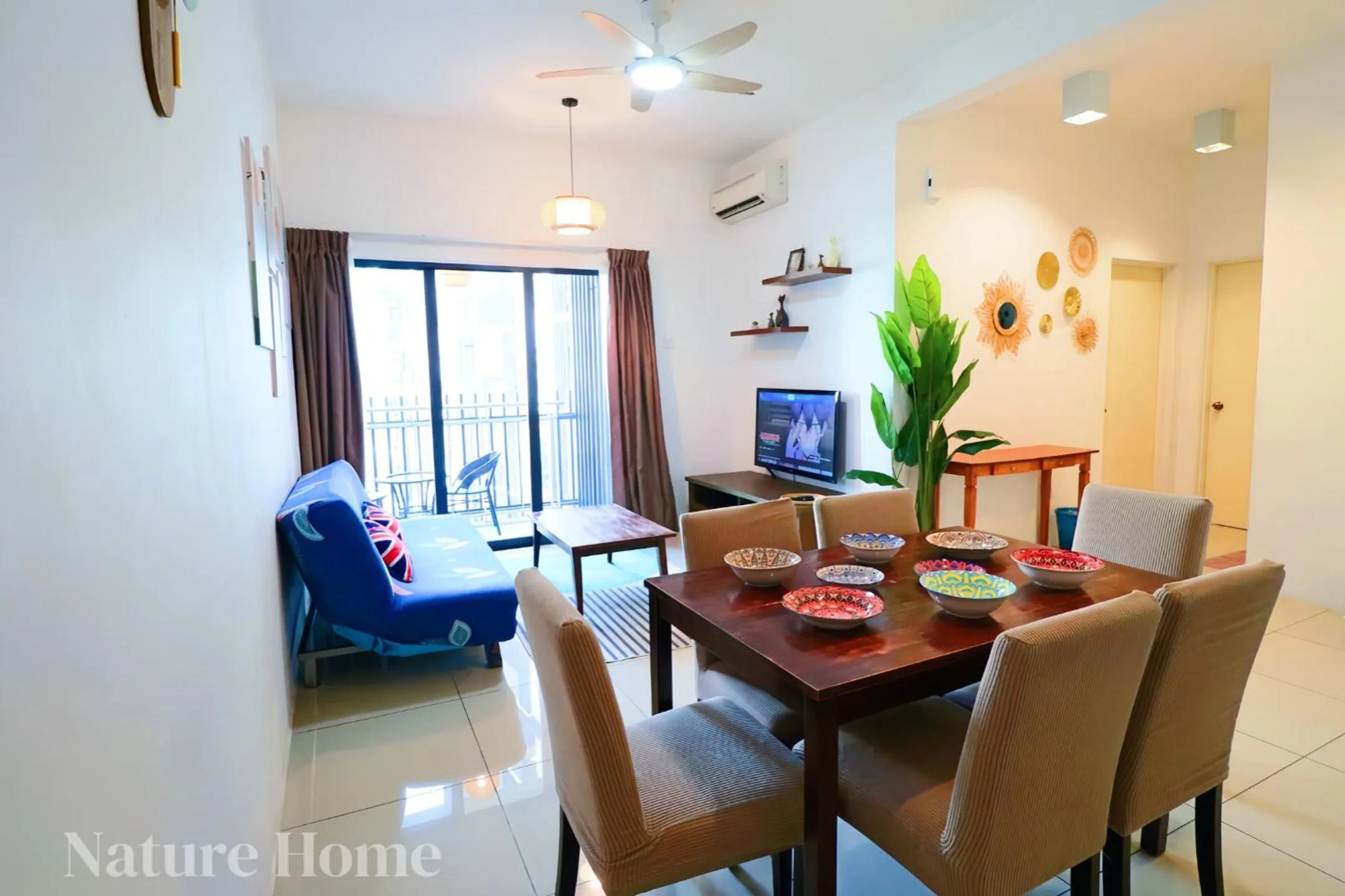 TV and multimedia in Nature Home - Swiss Garden Resort Residences