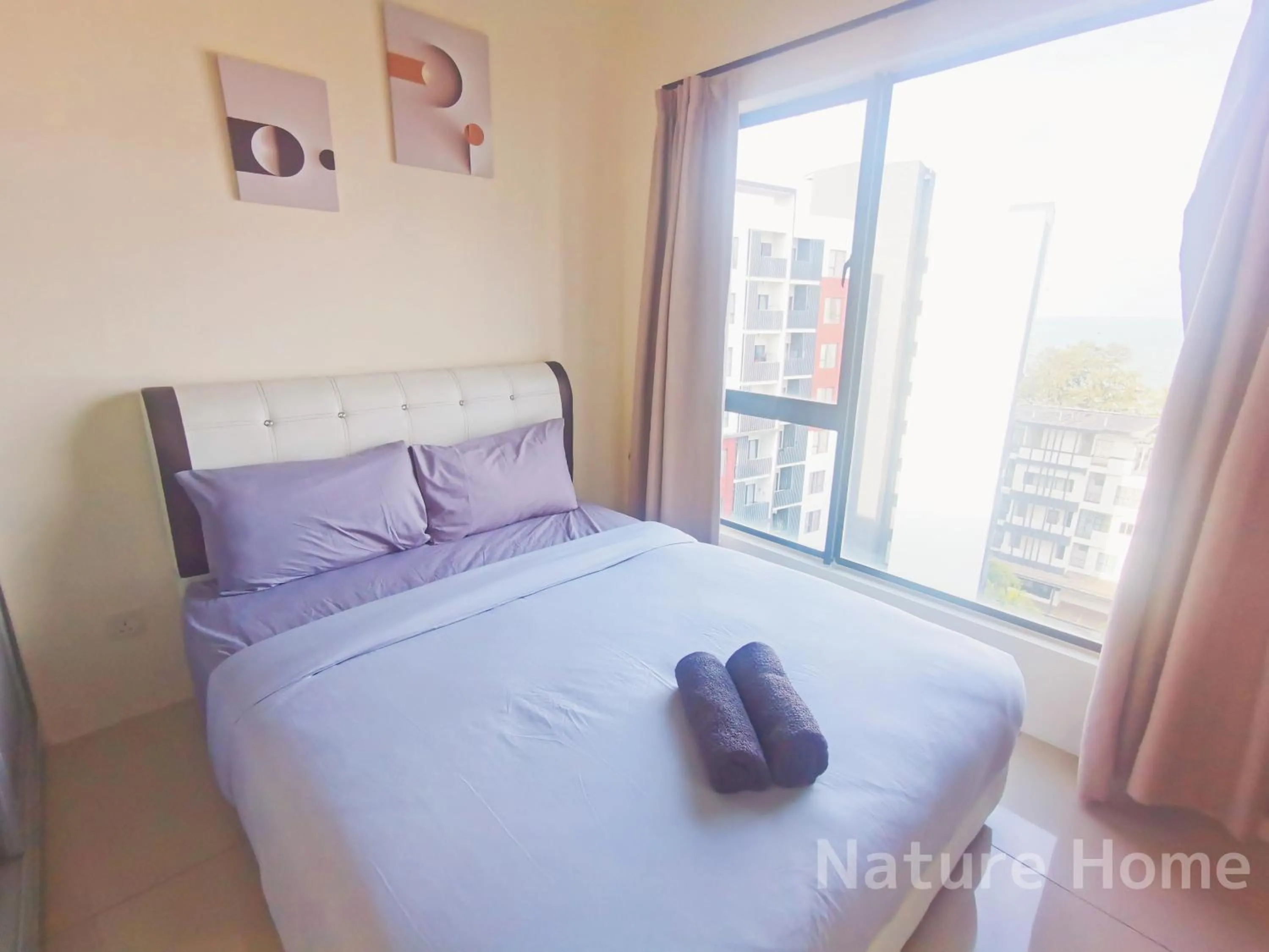 Bed in Nature Home - Swiss Garden Resort Residences