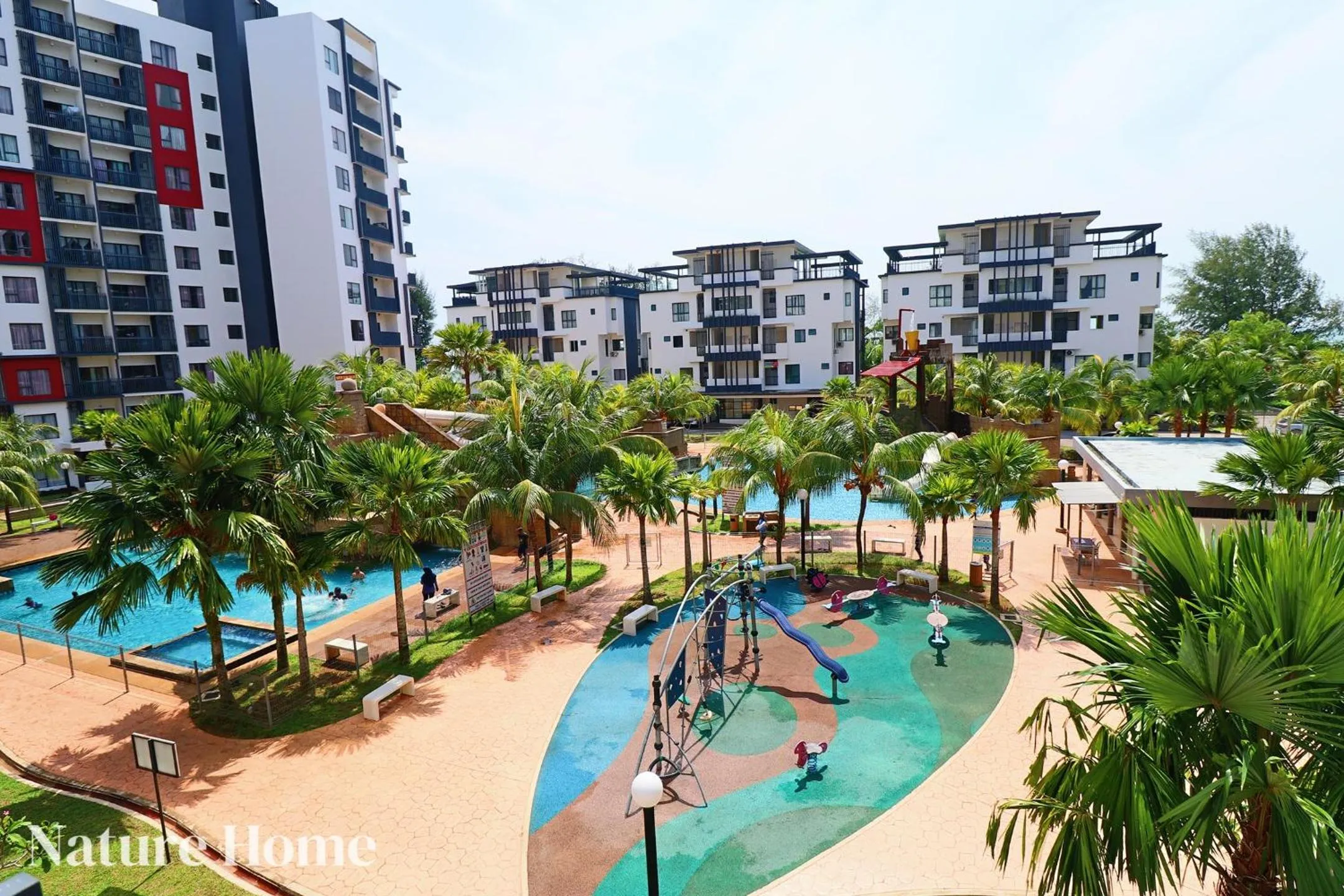 Property building in Nature Home - Swiss Garden Resort Residences