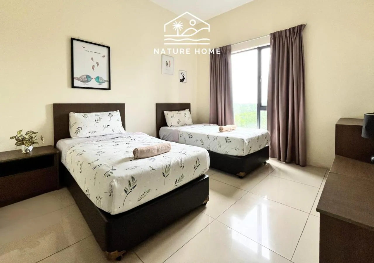 Bed in Nature Home - Swiss Garden Resort Residences - Weekend Free Breakfast