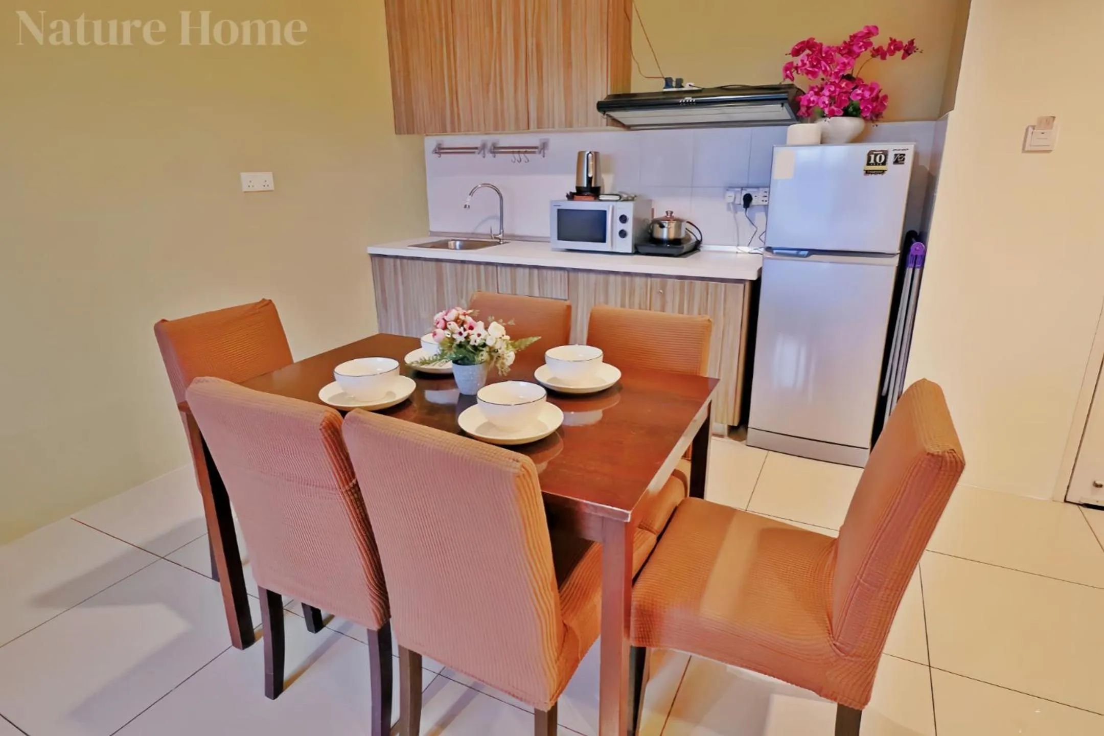 Kitchen or kitchenette in Nature Home - Swiss Garden Resort Residences