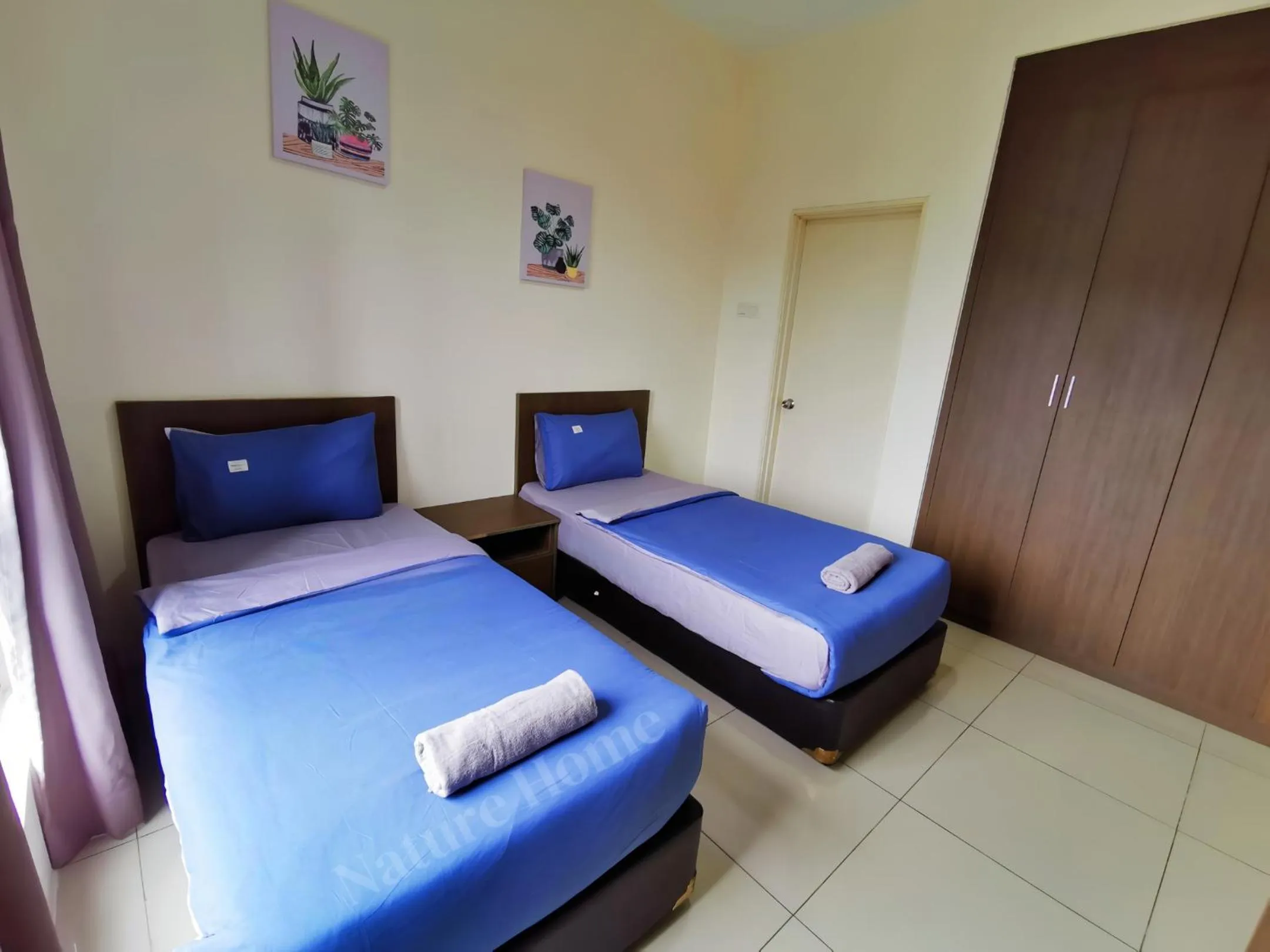 Bed in Nature Home - Swiss Garden Resort Residences