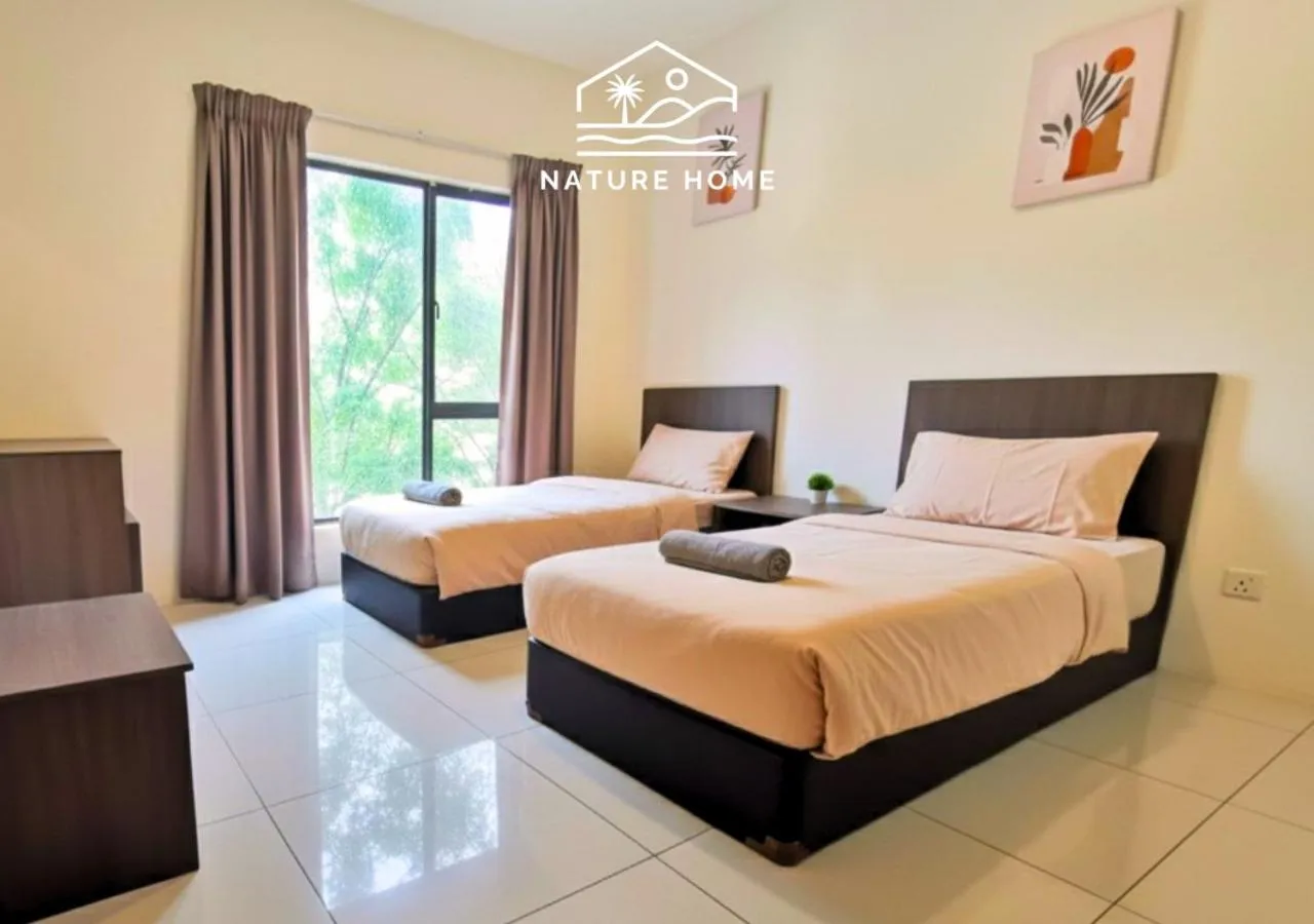 Bed in Nature Home - Swiss Garden Resort Residences - Weekend Free Breakfast