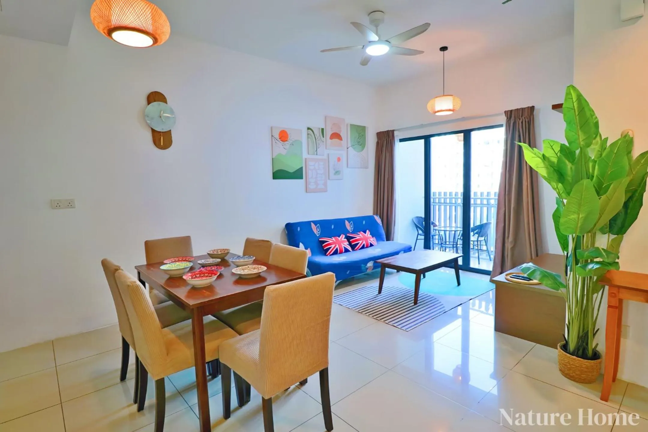 Living room in Nature Home - Swiss Garden Resort Residences