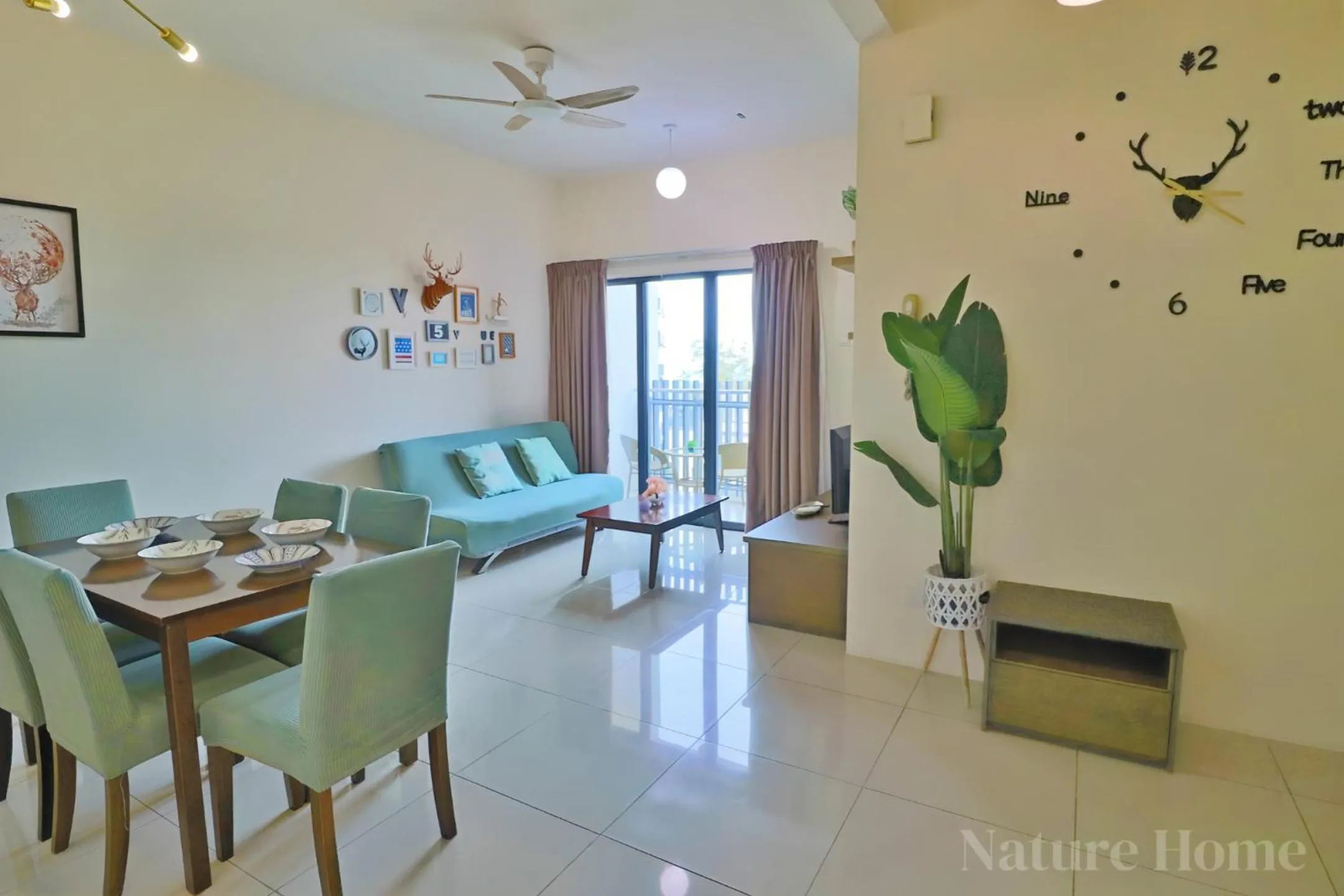 Living room in Nature Home - Swiss Garden Resort Residences