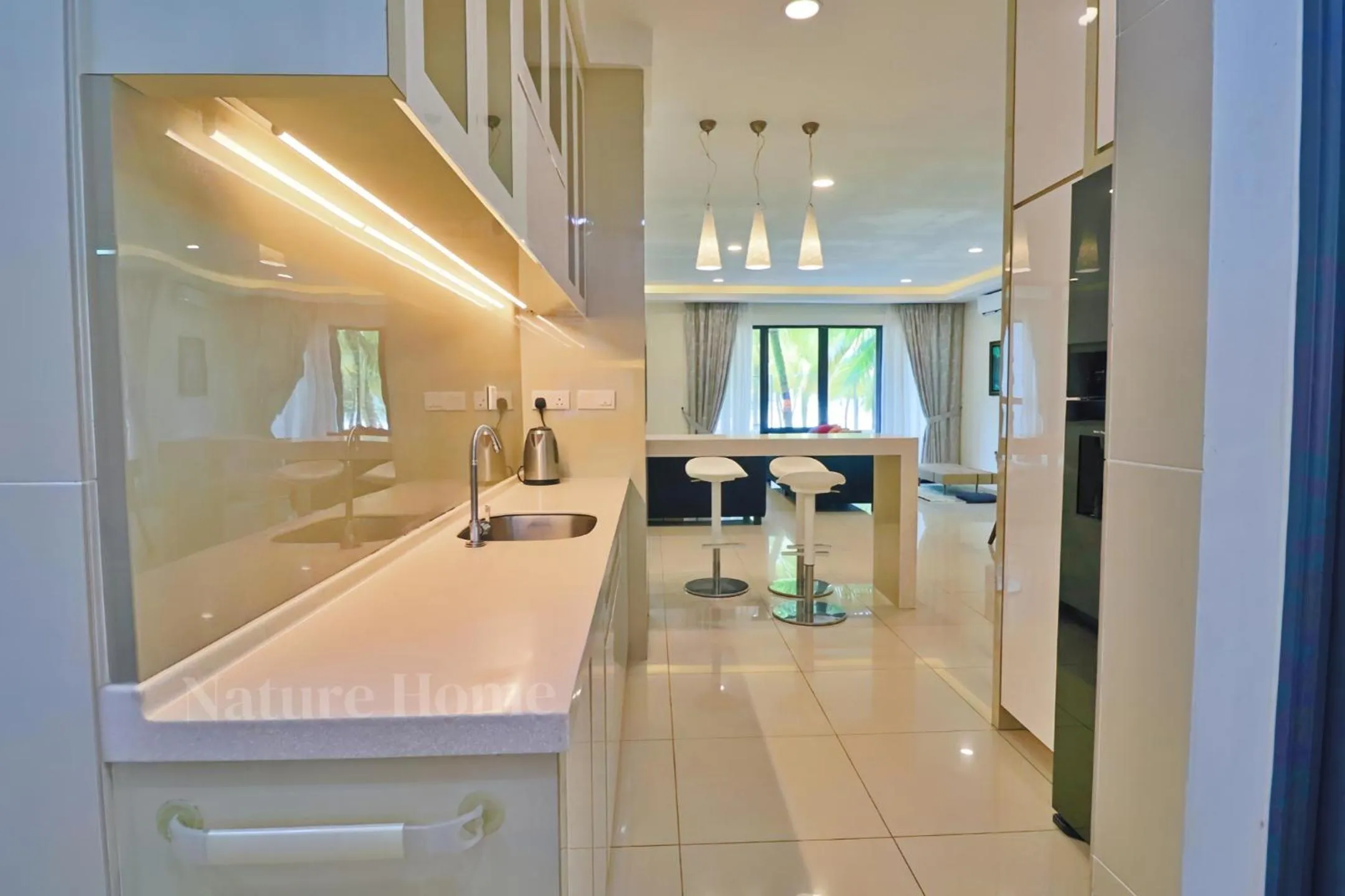 Kitchen or kitchenette in Nature Home - Swiss Garden Resort Residences
