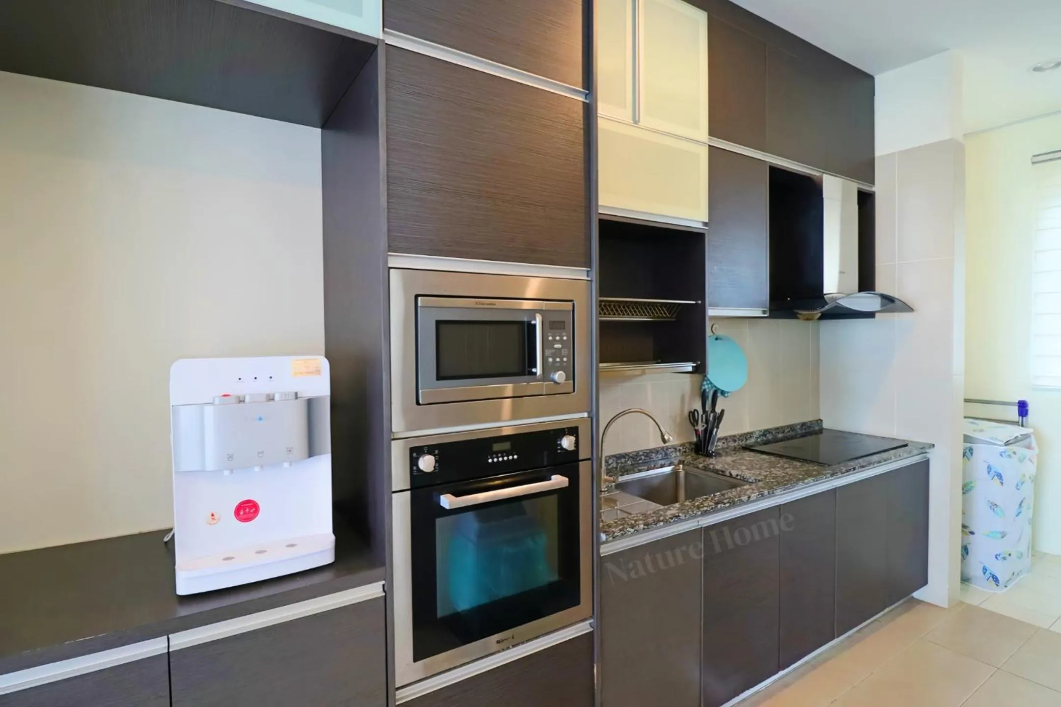 Kitchen or kitchenette in Nature Home - Swiss Garden Resort Residences