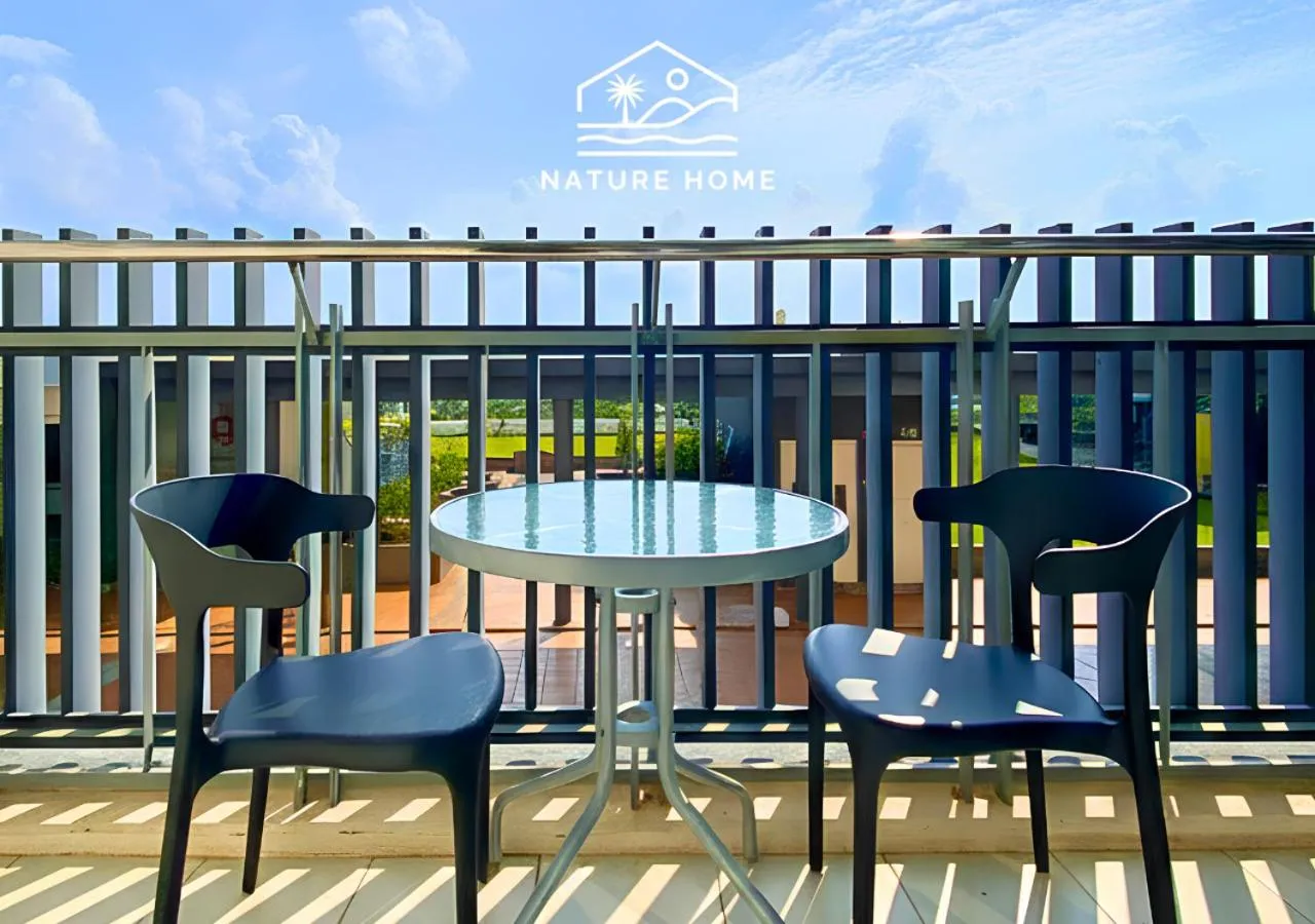 Balcony/Terrace in Nature Home - Swiss Garden Resort Residences - Weekend Free Breakfast