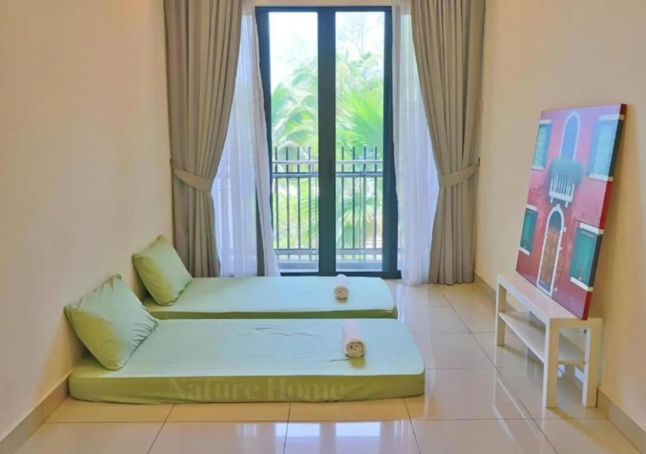 Bedroom, Bed in Nature Home - Swiss Garden Resort Residences