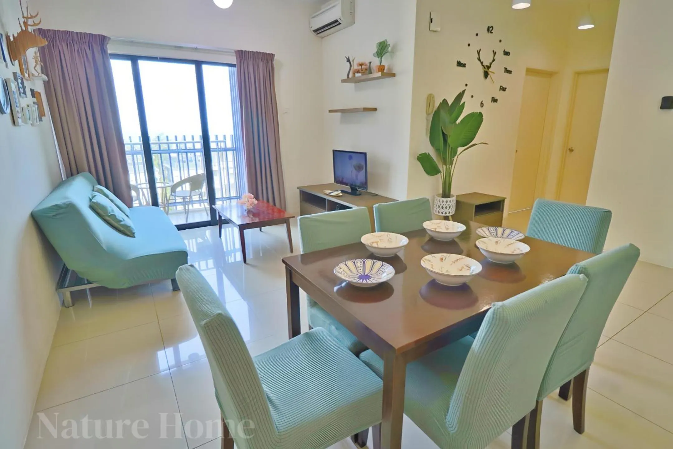 TV and multimedia in Nature Home - Swiss Garden Resort Residences