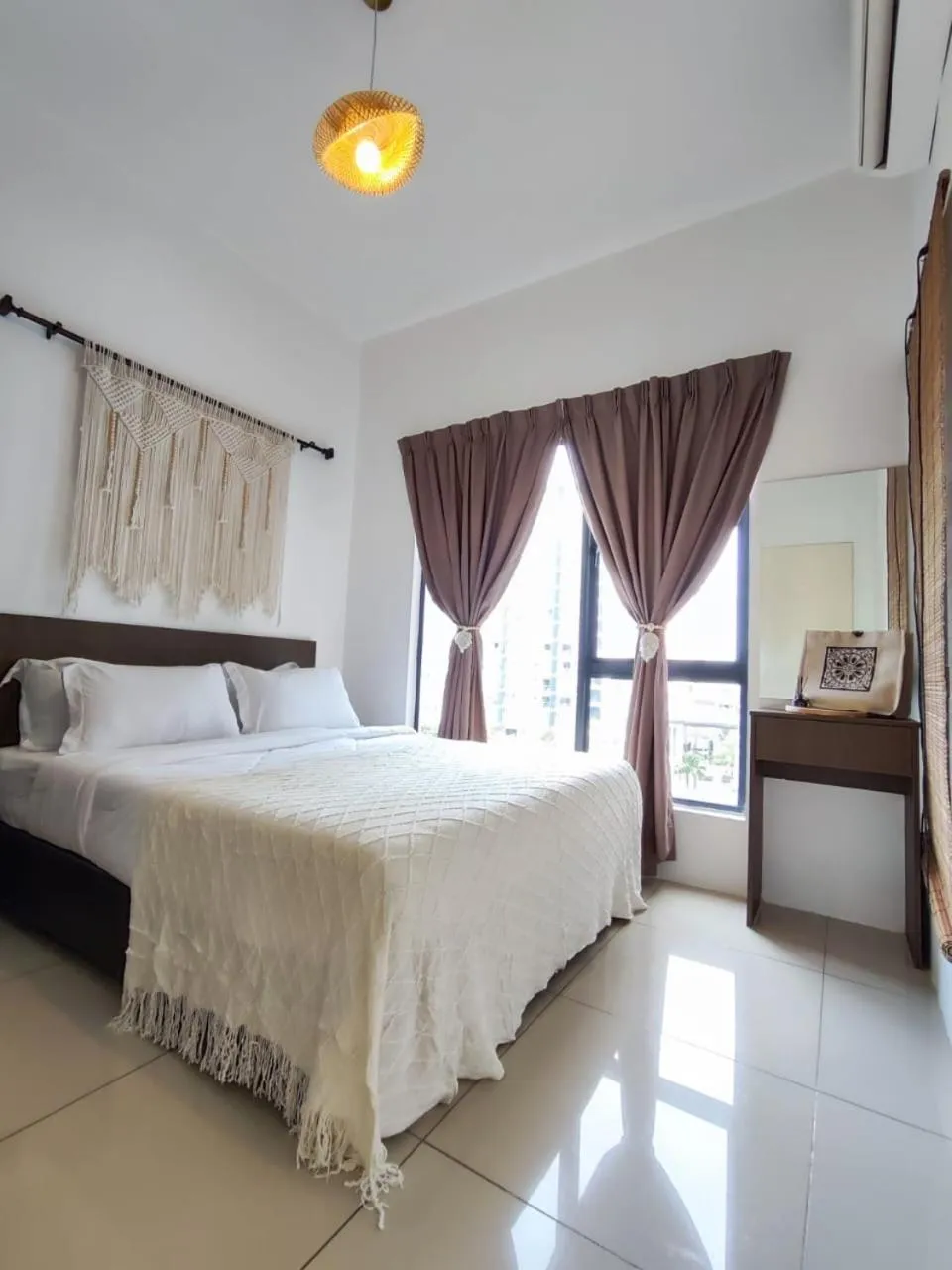 Bedroom, Bed in Nature Home - Swiss Garden Resort Residences