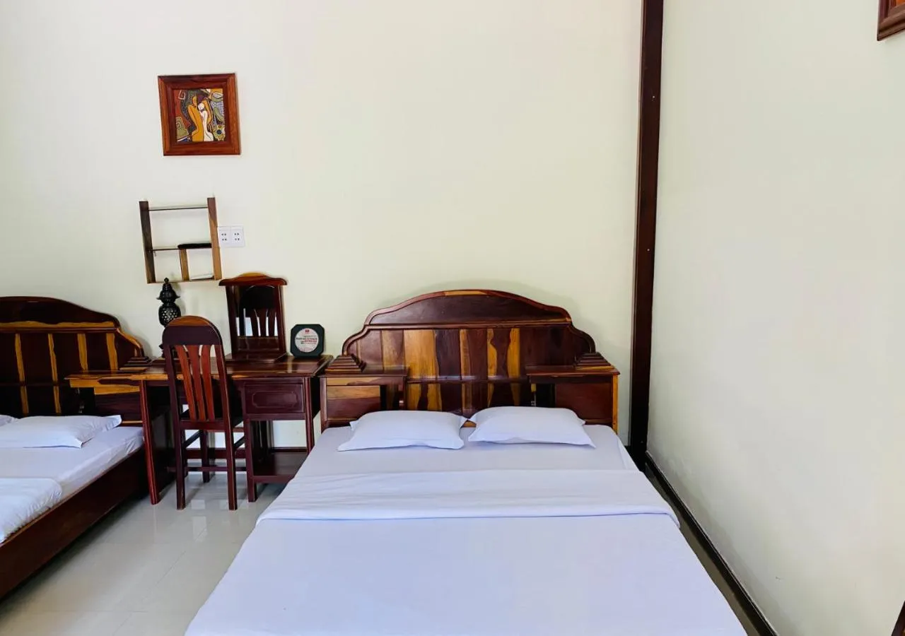 Bed in Khách sạn Sao Mai