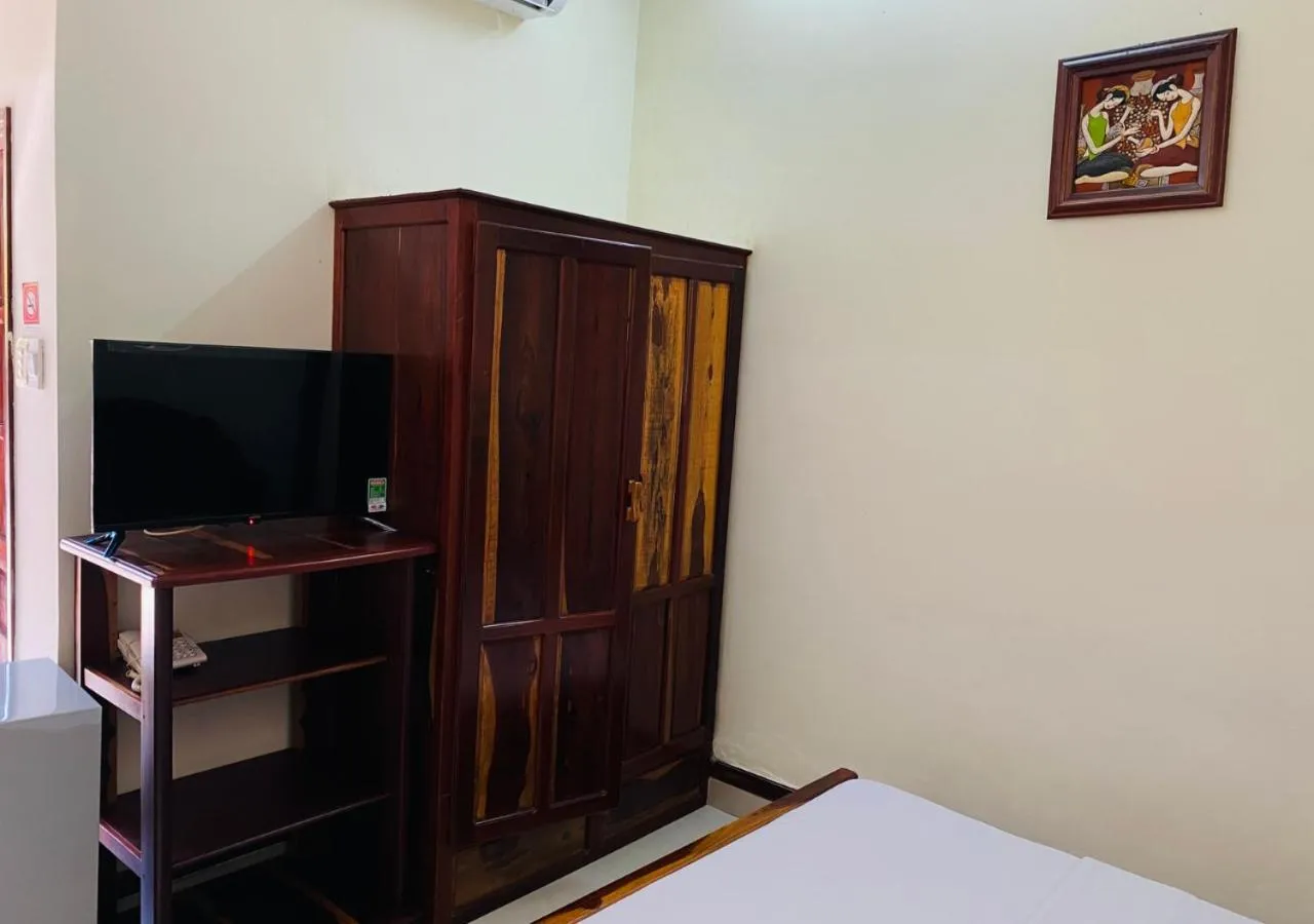 TV and multimedia, Bed in Khách sạn Sao Mai