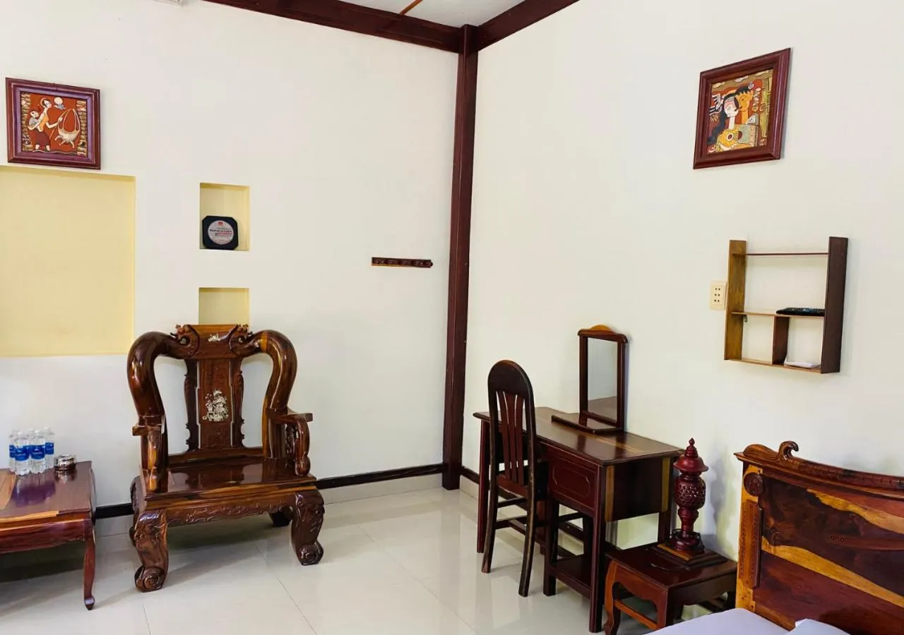 Seating area in Khách sạn Sao Mai