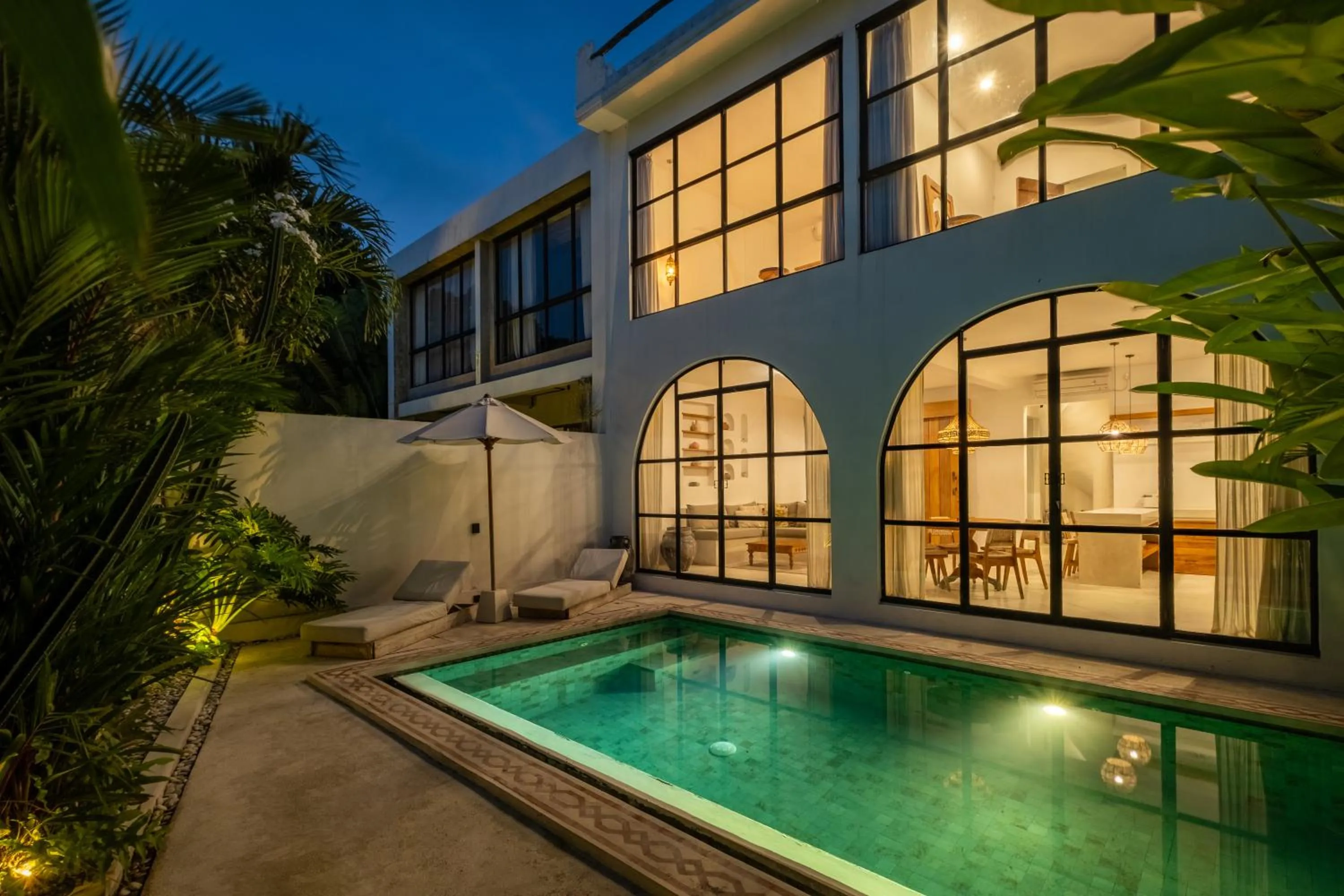 Swimming pool in Villa Akhila Canggu