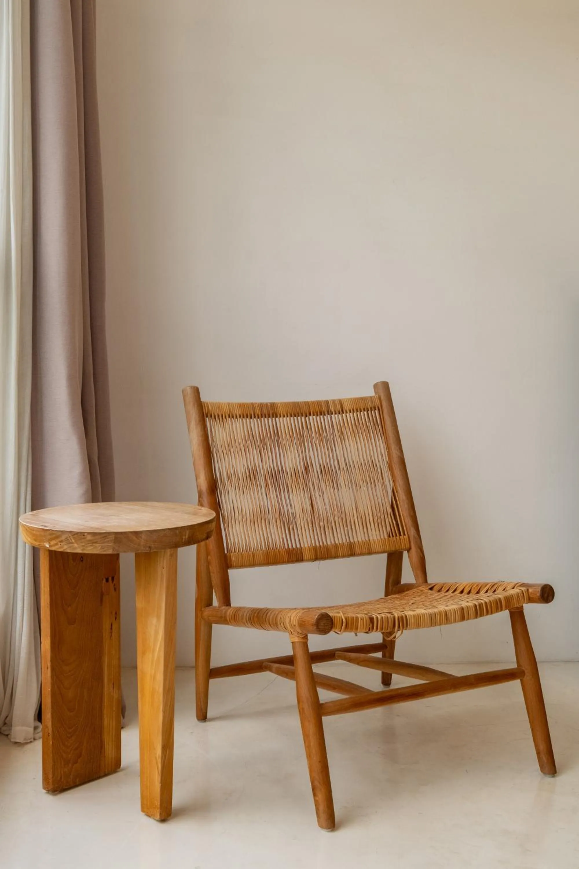 Living room in Villa Akhila Canggu