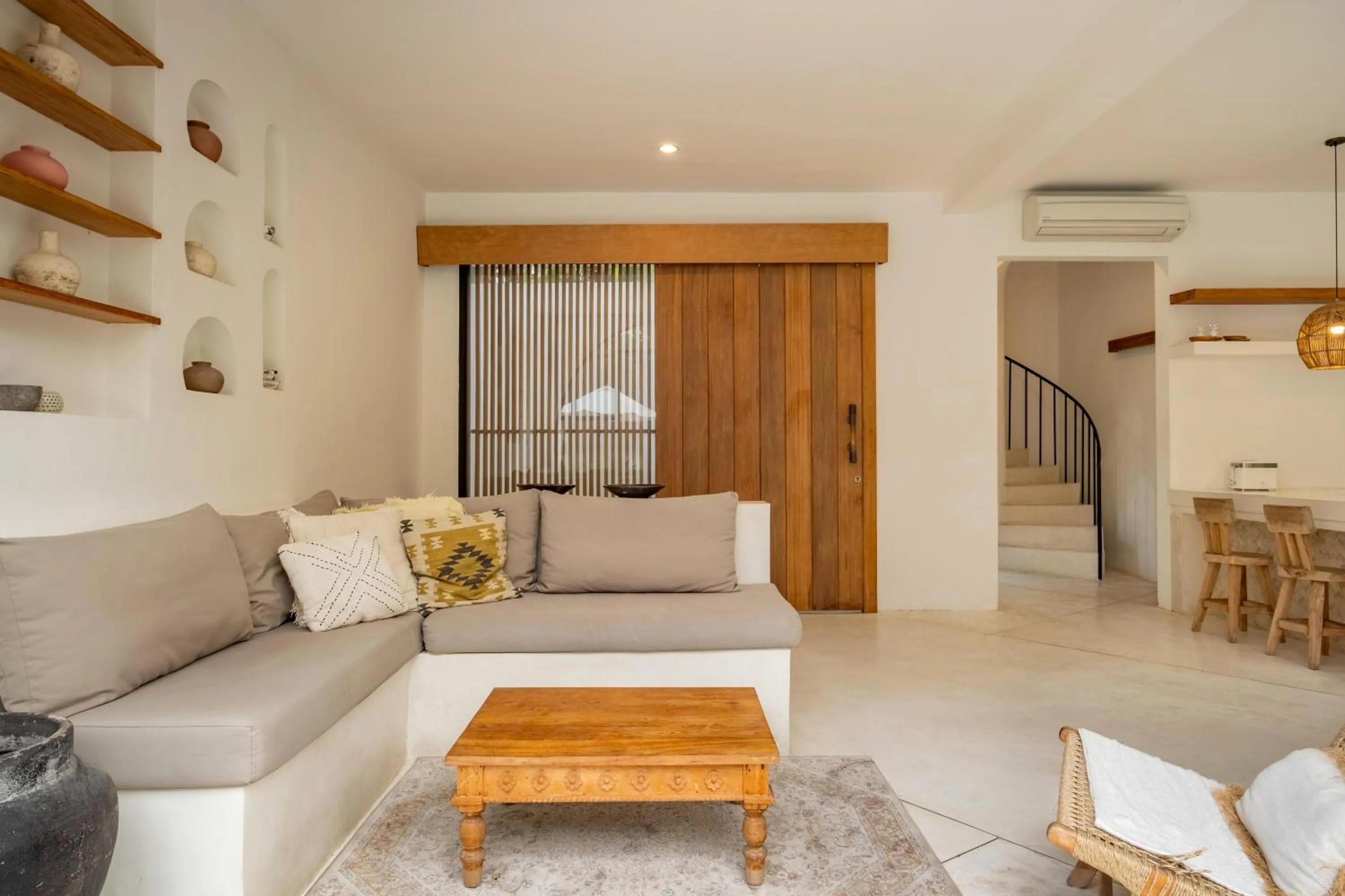 Living room in Villa Akhila Canggu