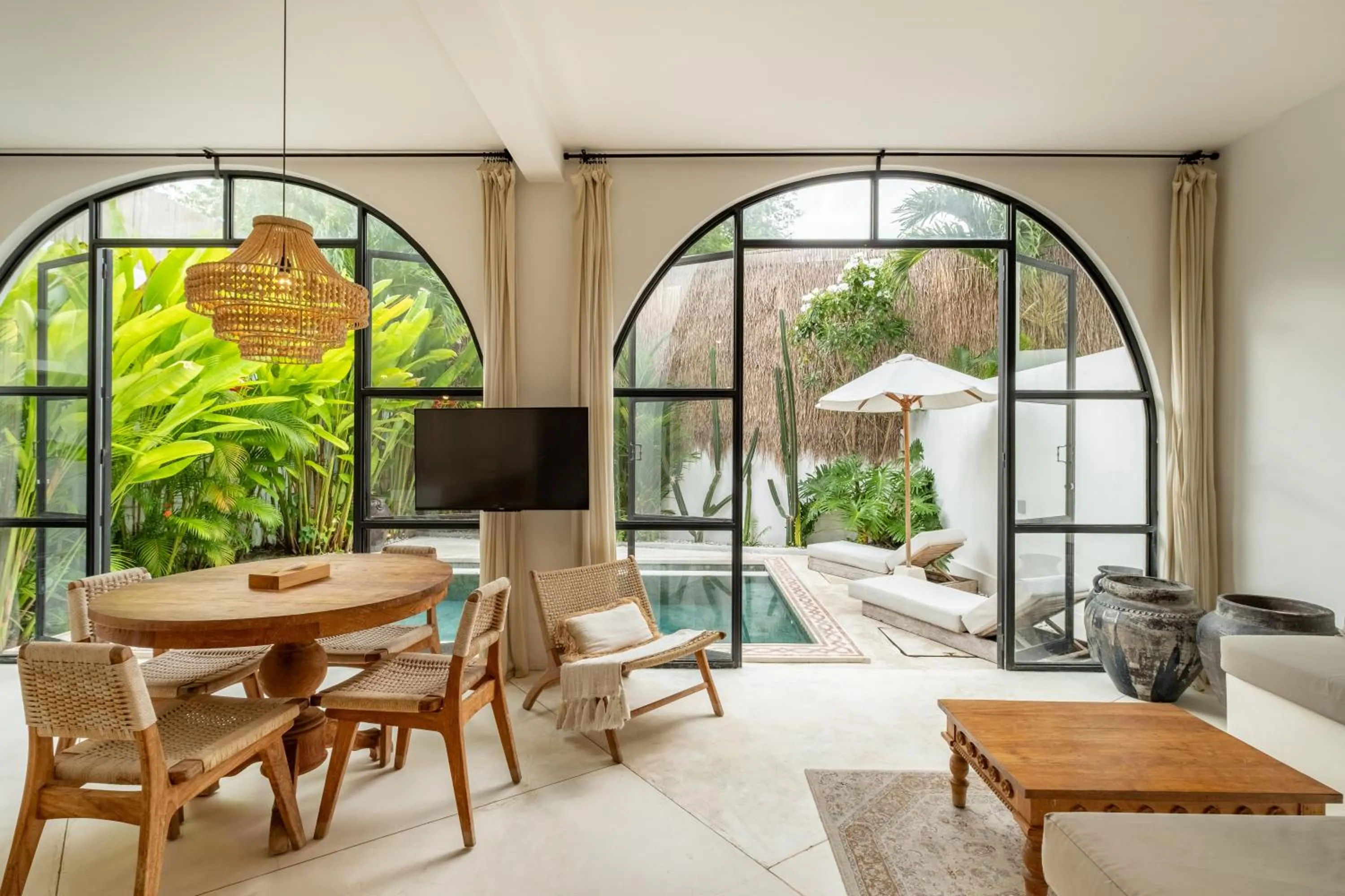 Patio in Villa Akhila Canggu