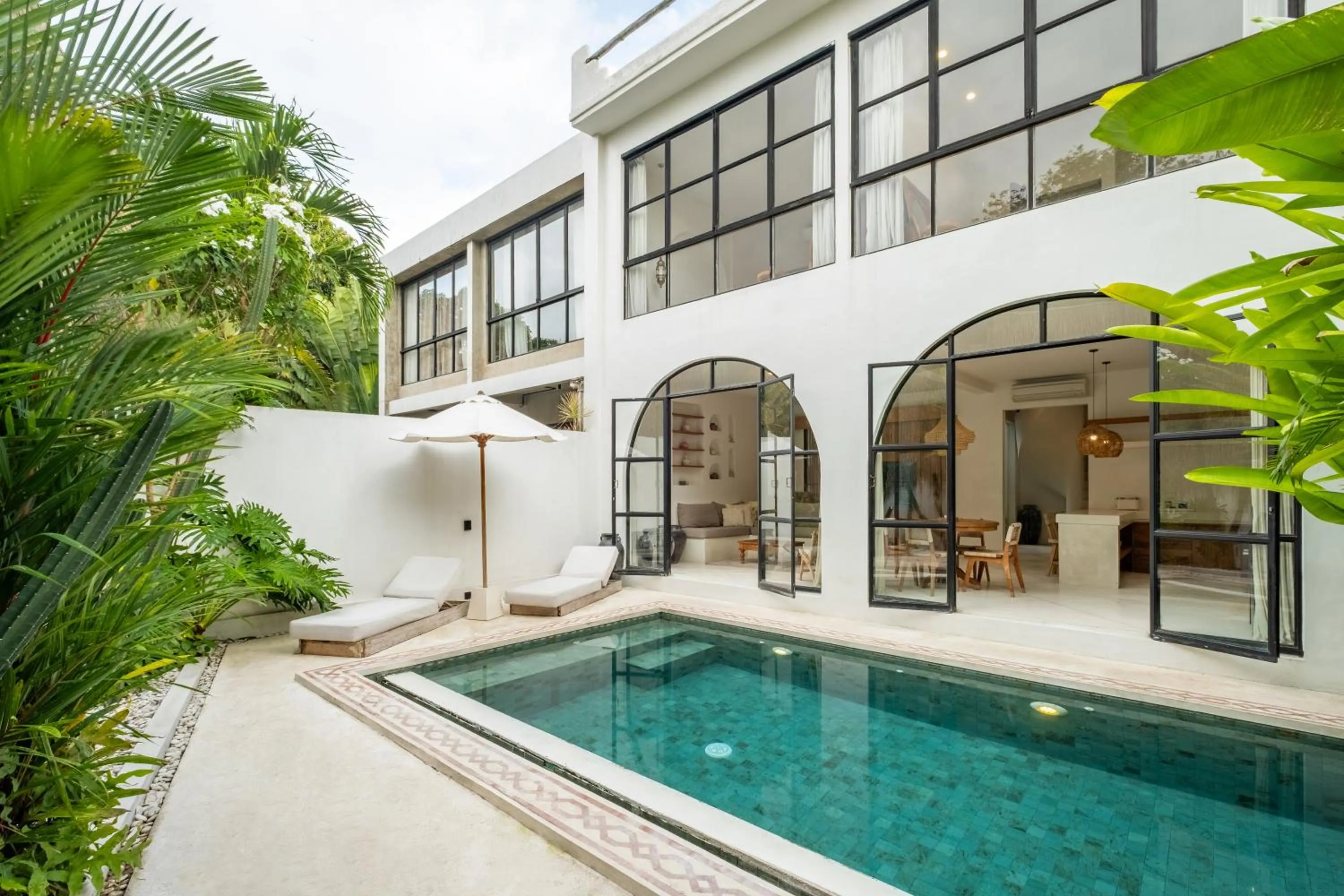Property building in Villa Akhila Canggu