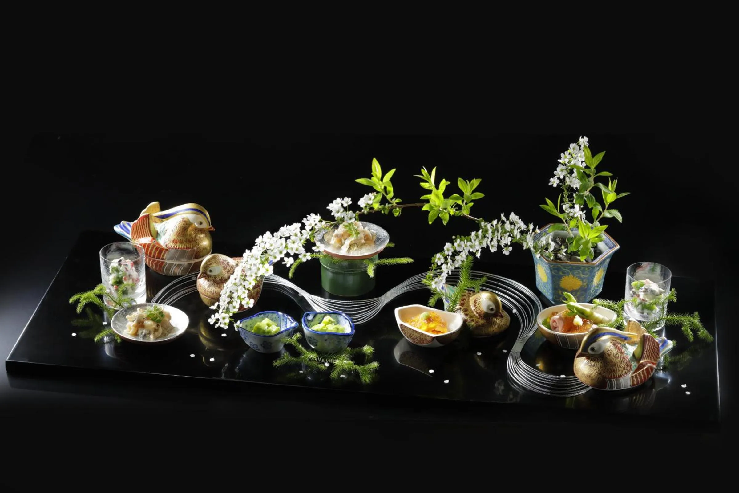 Food and drinks in Hachikan