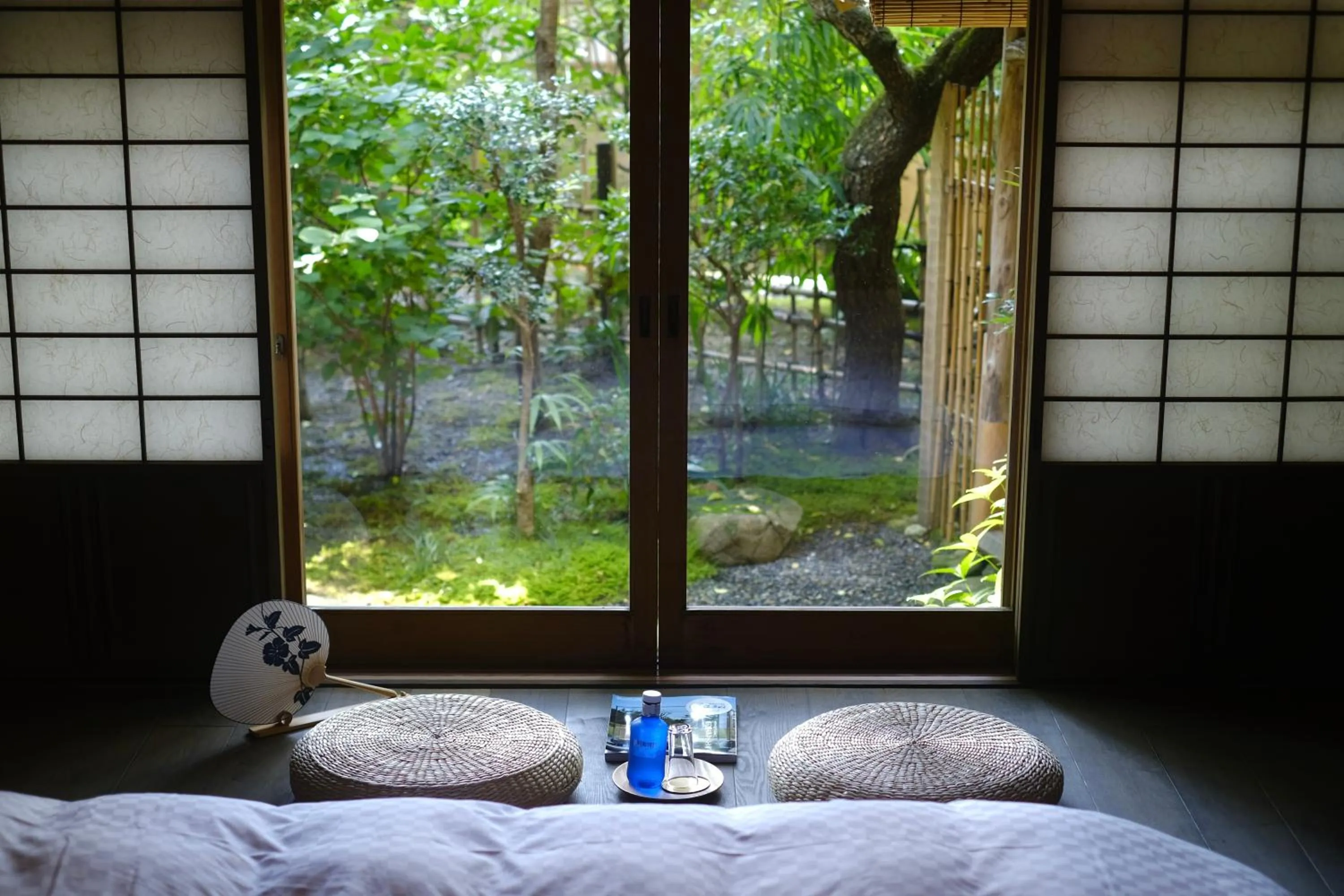 Garden, Bed in Hachikan