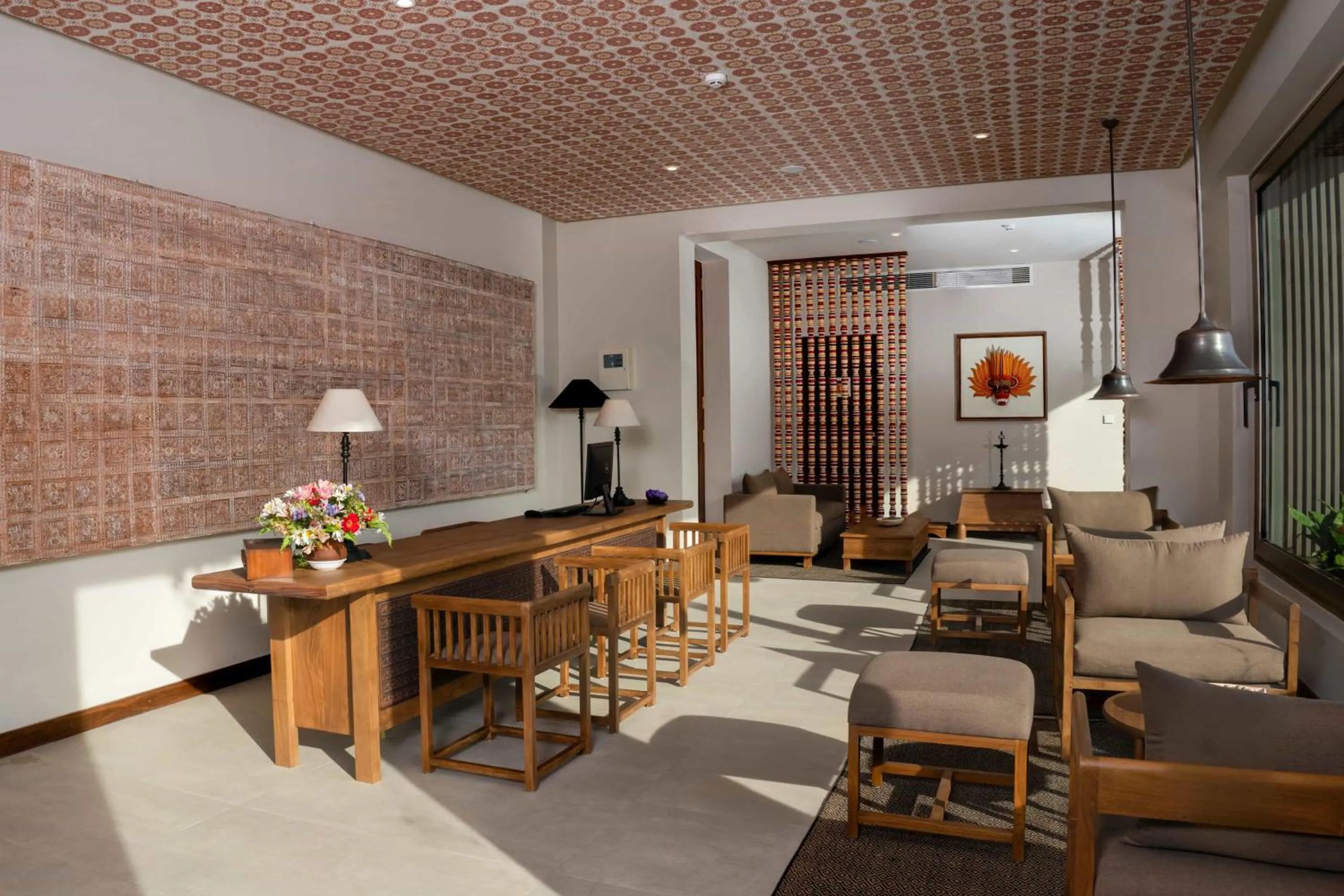 Lobby or reception in Rivora Heights